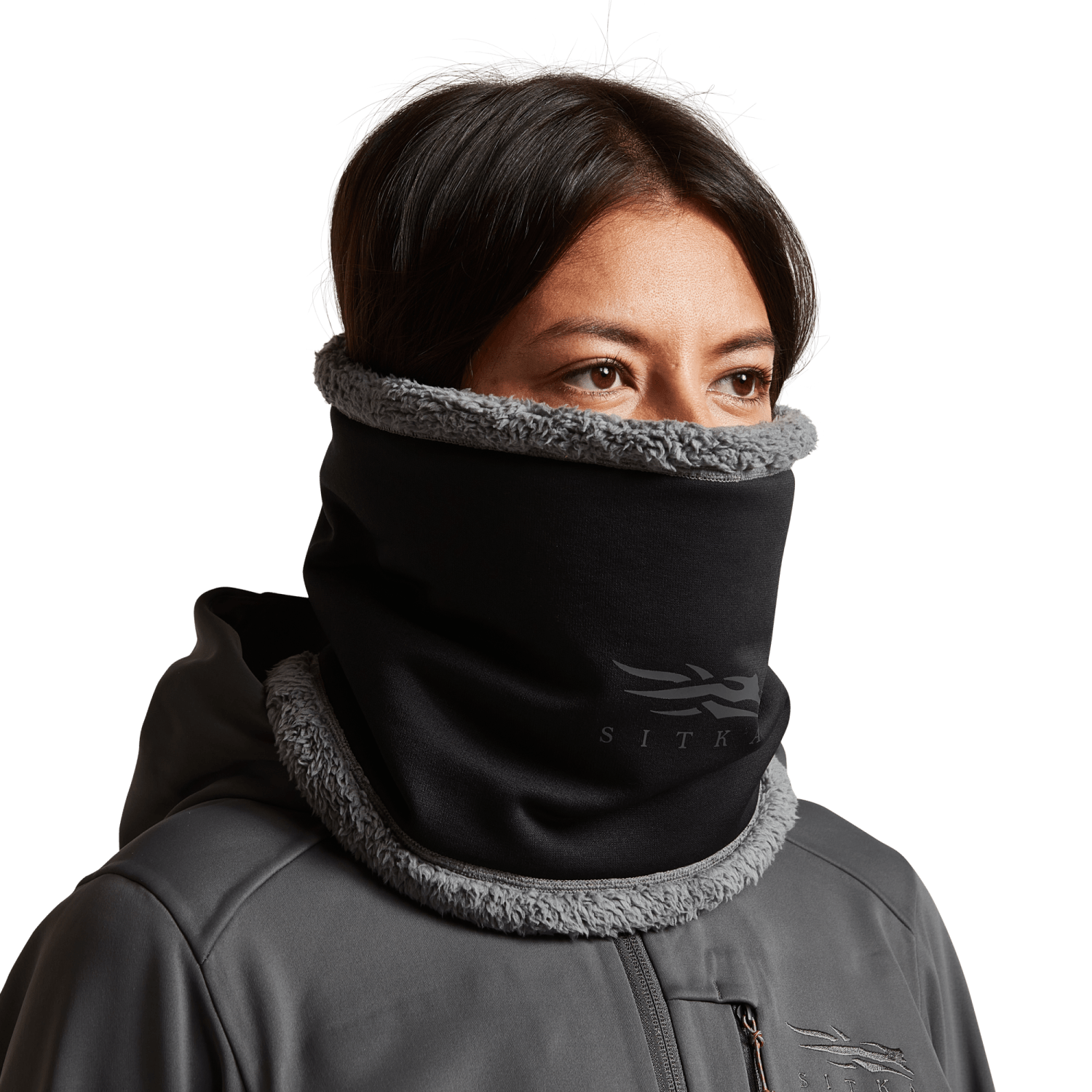 Neck Gaiter | Sitka Black | SITKA Gear