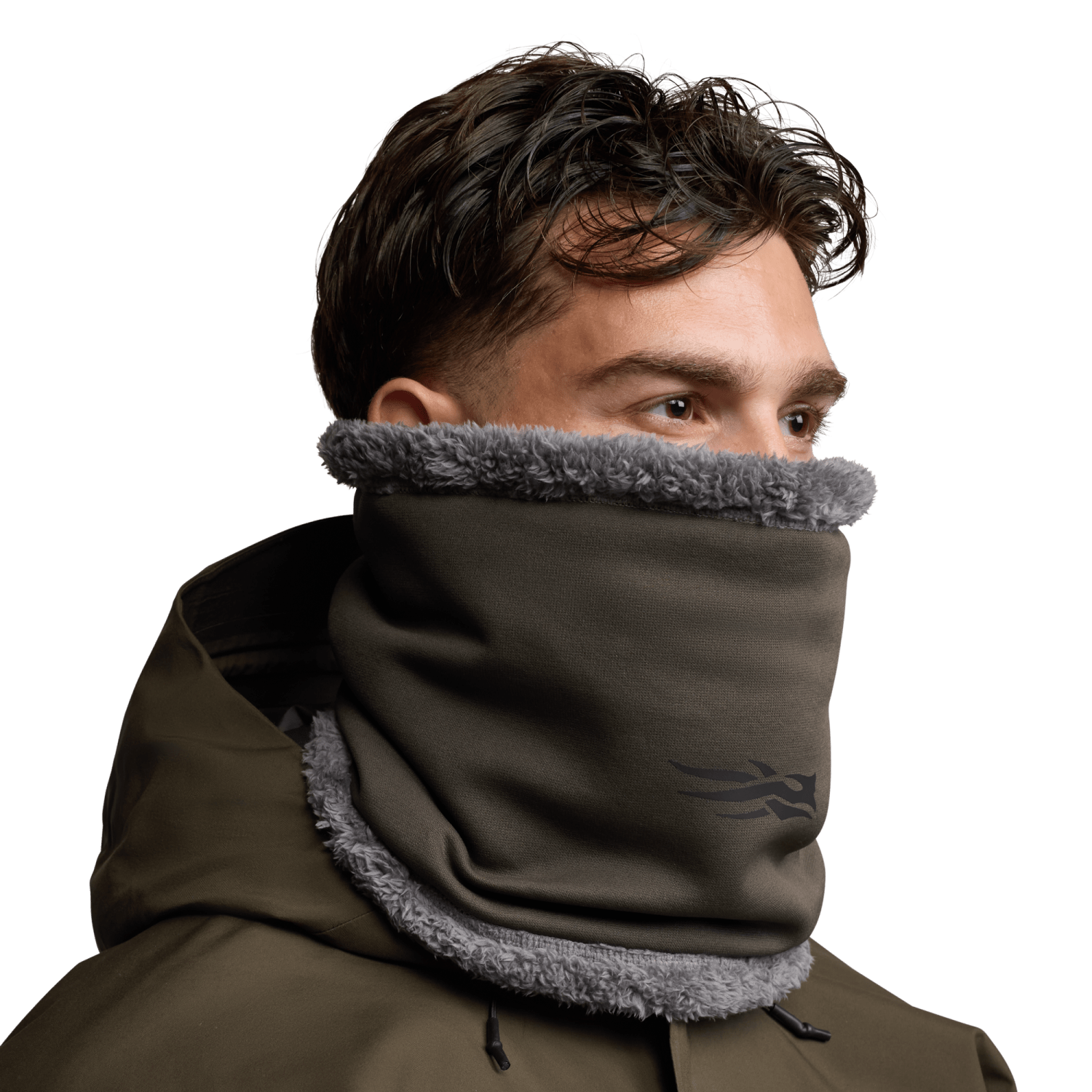 Мужские аксессуары SITKA Neck Gaiter, цвет: Земляной — фото 2