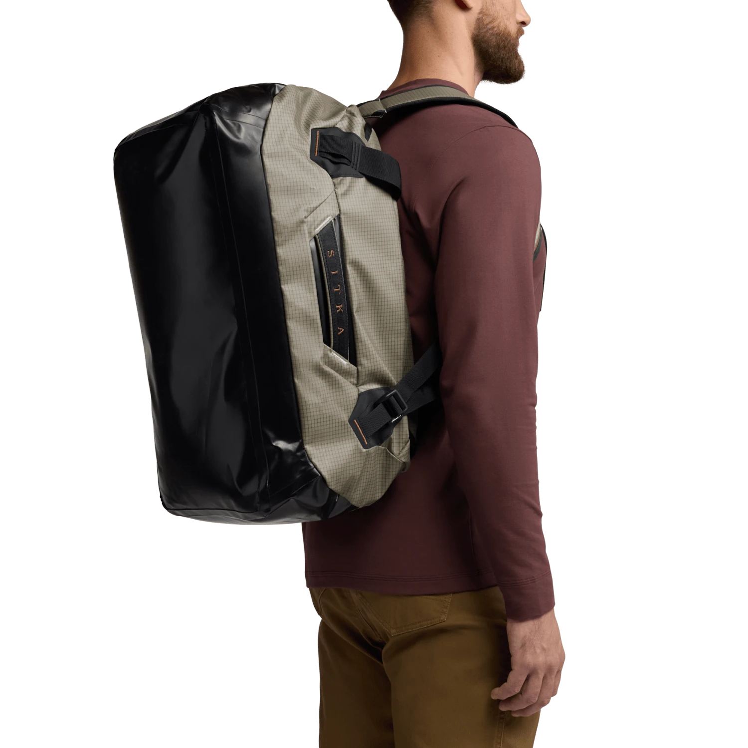 Сумка SITKA Drifter Duffle 50L, цвет: Дубовый — фото 4