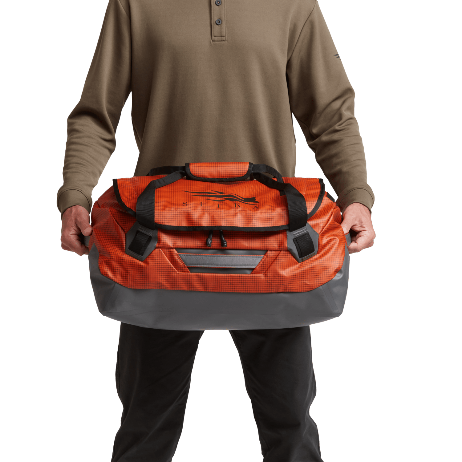 Сумка SITKA Drifter Duffle 50L, цвет: Дубовый — фото 10