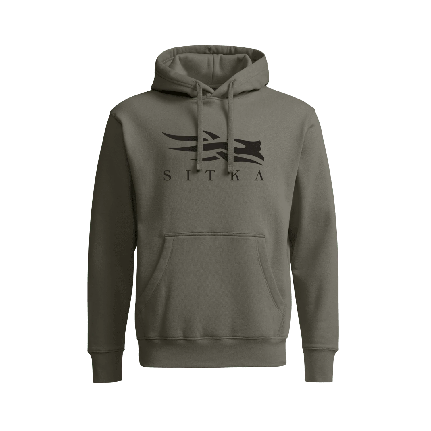 Худи SITKA Icon Pullover, цвет: Коричневый, вариант 1 — фото 2