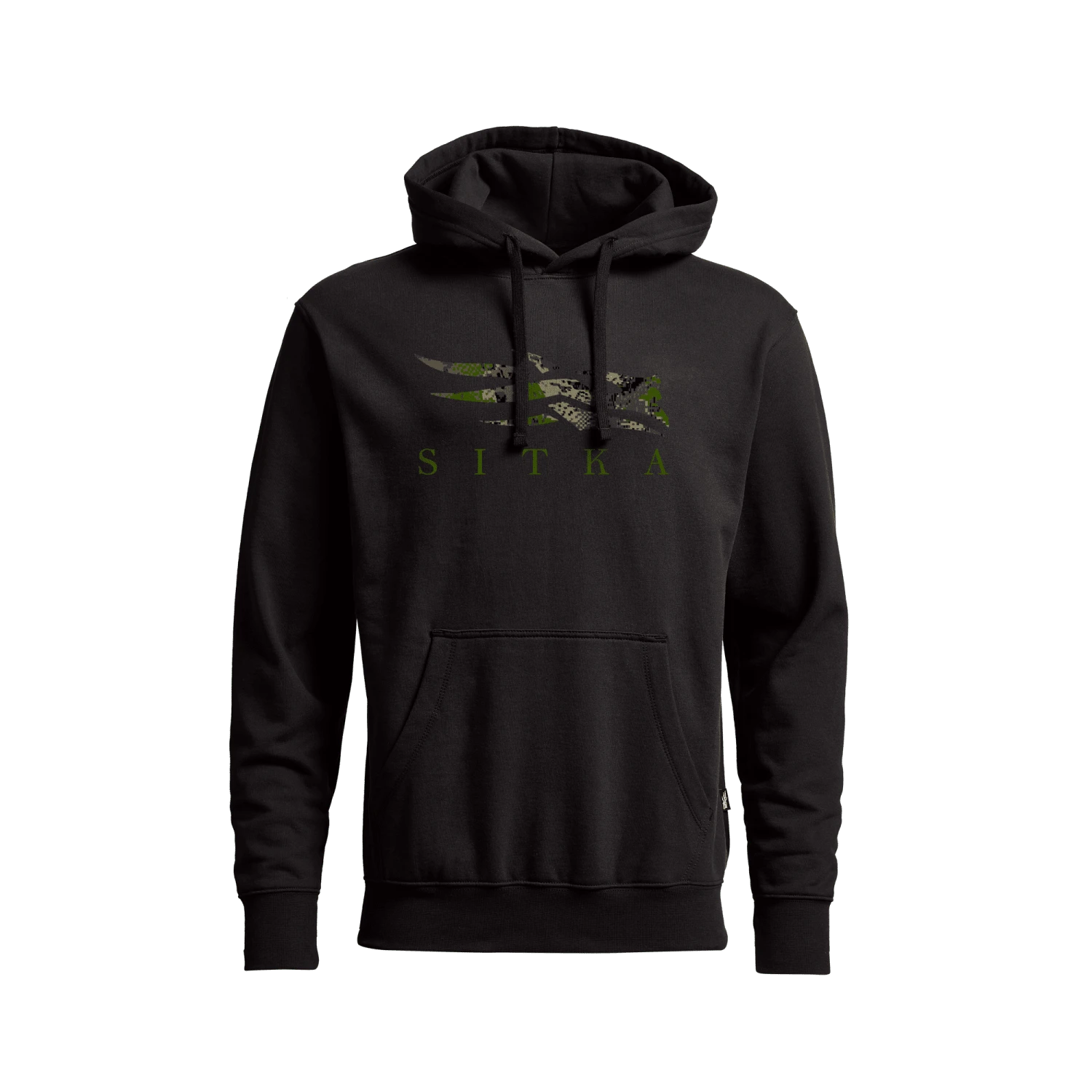 Худи SITKA Icon Optifade Pullover, цвет: Чёрный