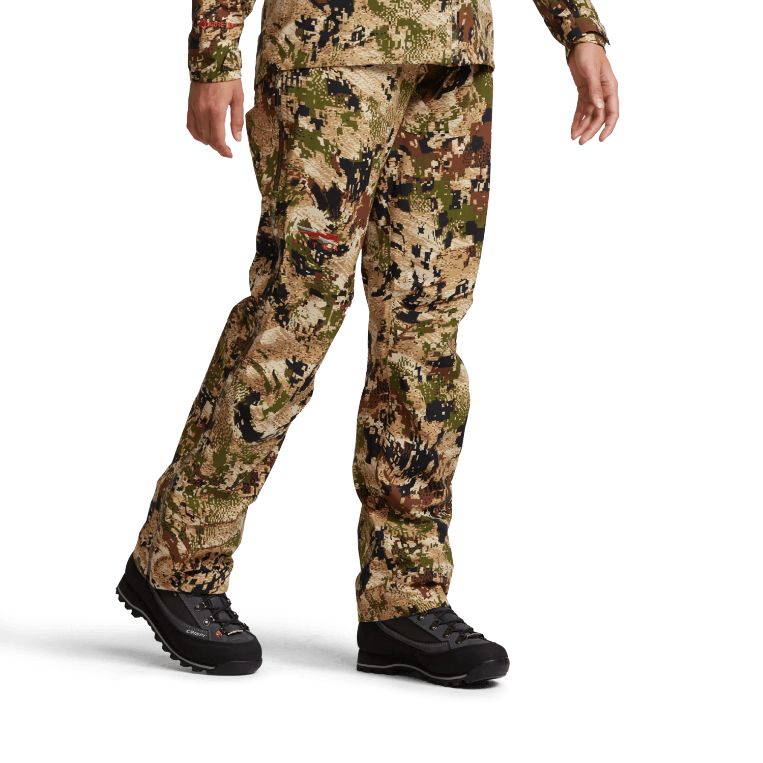 Женские брюки SITKA Dew Point Pant - 2024, цвет: Optifade Subalpine — фото 3
