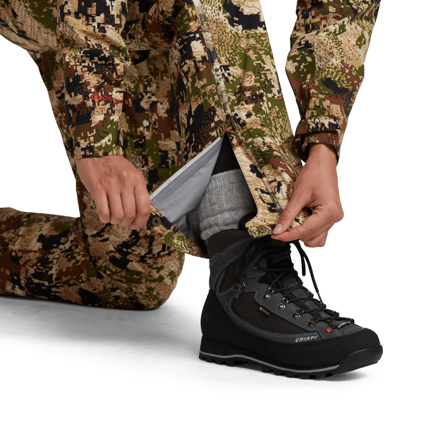 Женские брюки SITKA Dew Point Pant - 2024, цвет: Optifade Subalpine — фото 8