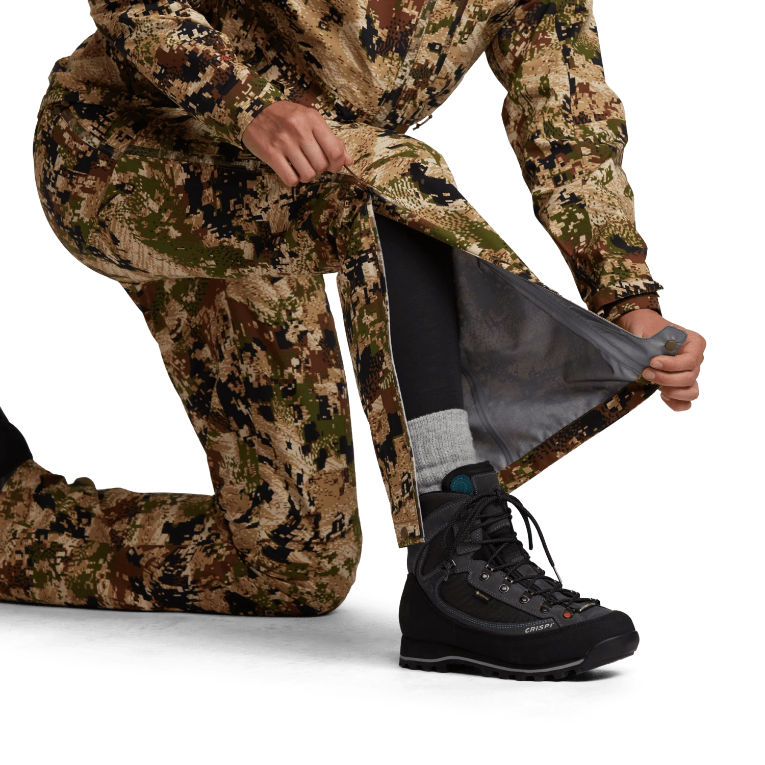 Женские брюки SITKA Dew Point Pant - 2024, цвет: Optifade Subalpine — фото 7