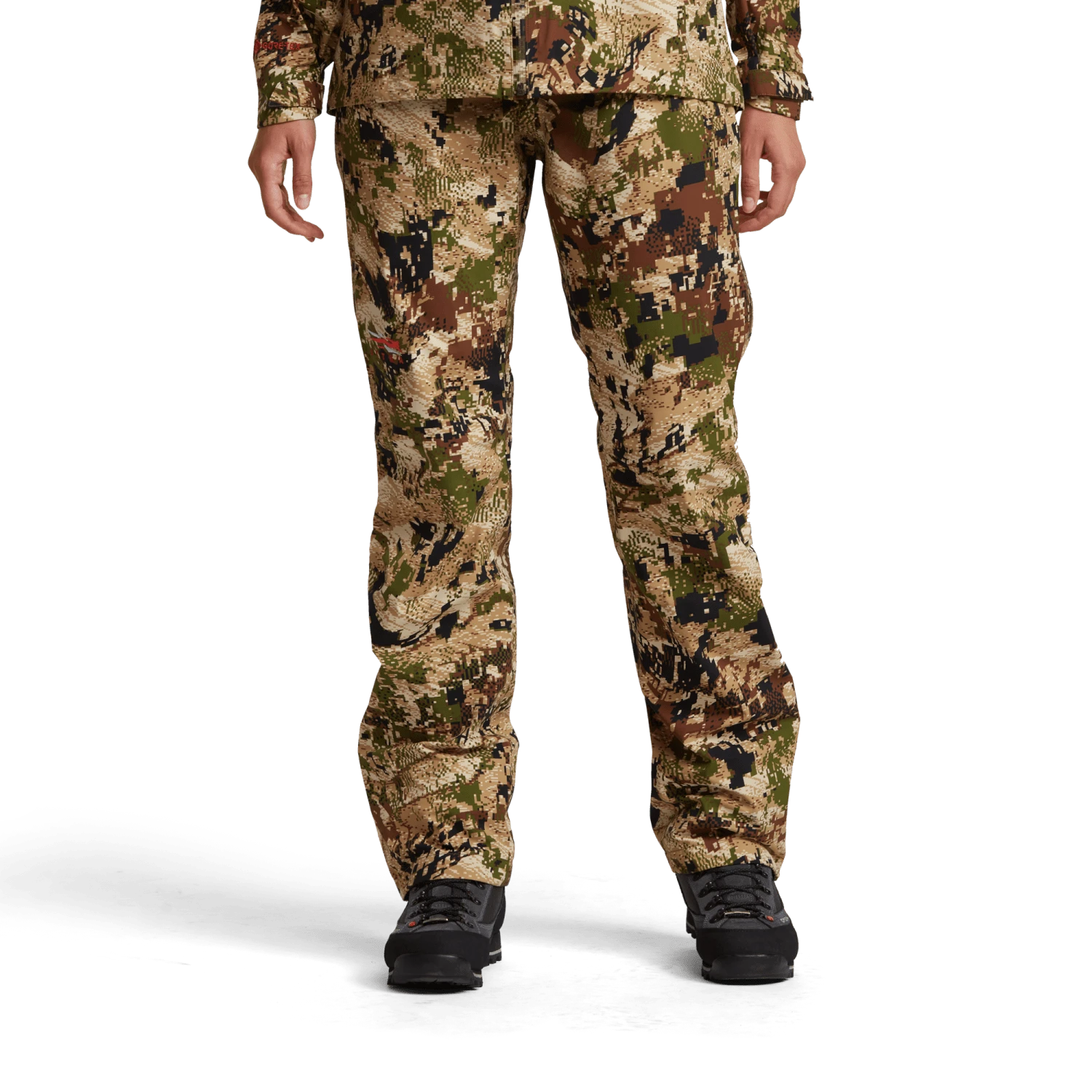 Женские брюки SITKA Dew Point Pant - 2024, цвет: Optifade Subalpine — фото 2