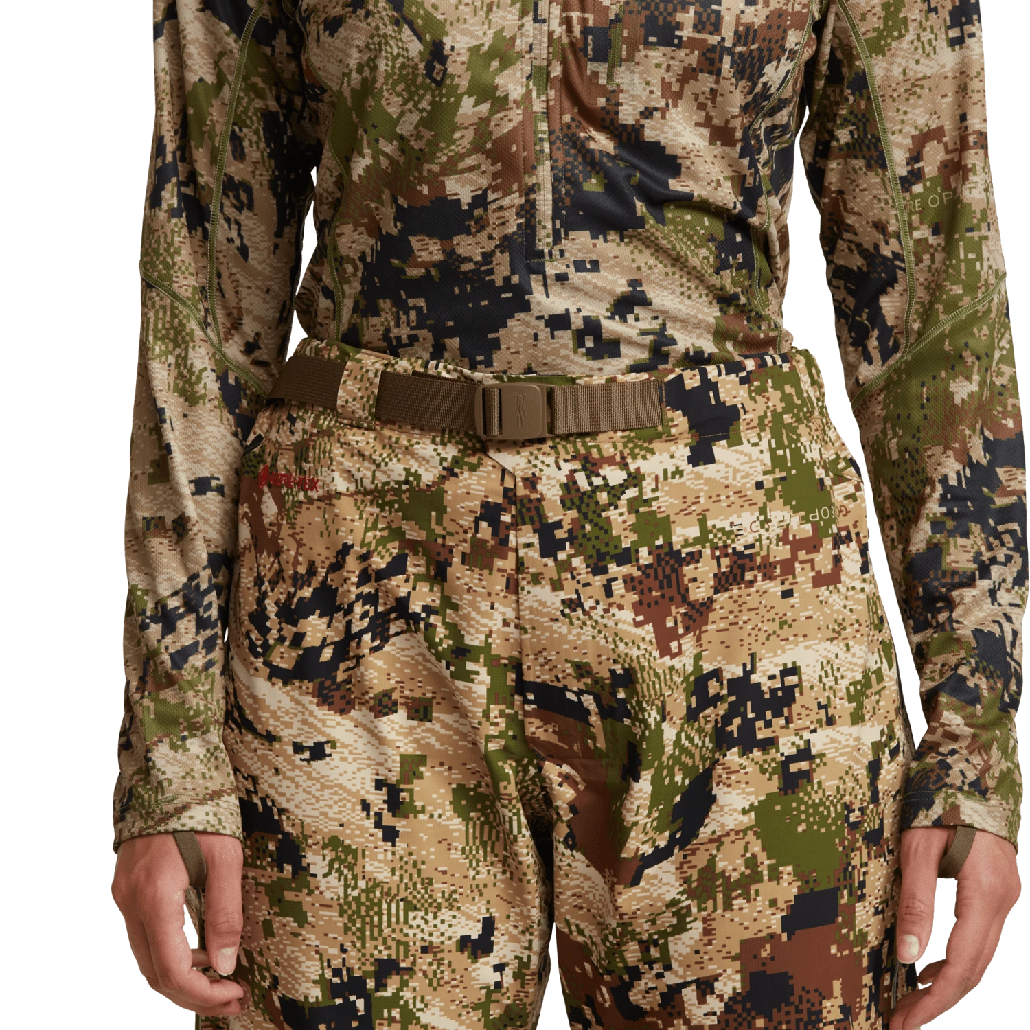 Женские брюки SITKA Dew Point Pant - 2024, цвет: Optifade Subalpine — фото 5
