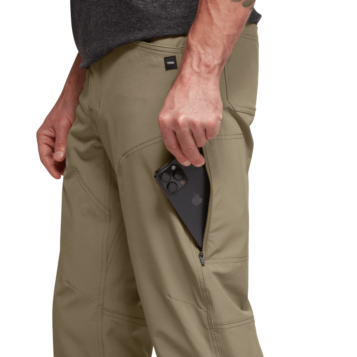 Мужские брюки SITKA Mesa Pant, цвет: Buckskin — фото 9