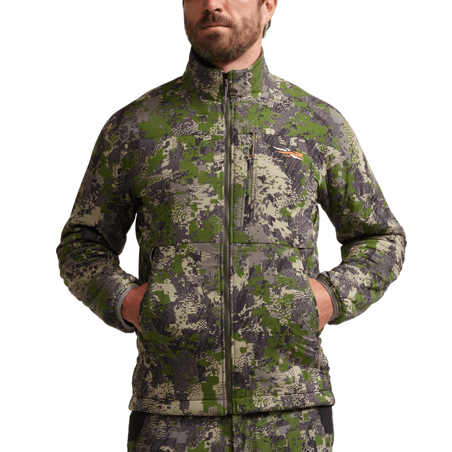 Мужская куртка SITKA Ambient 200 Jacket, цвет: Optifade Cover — фото 7