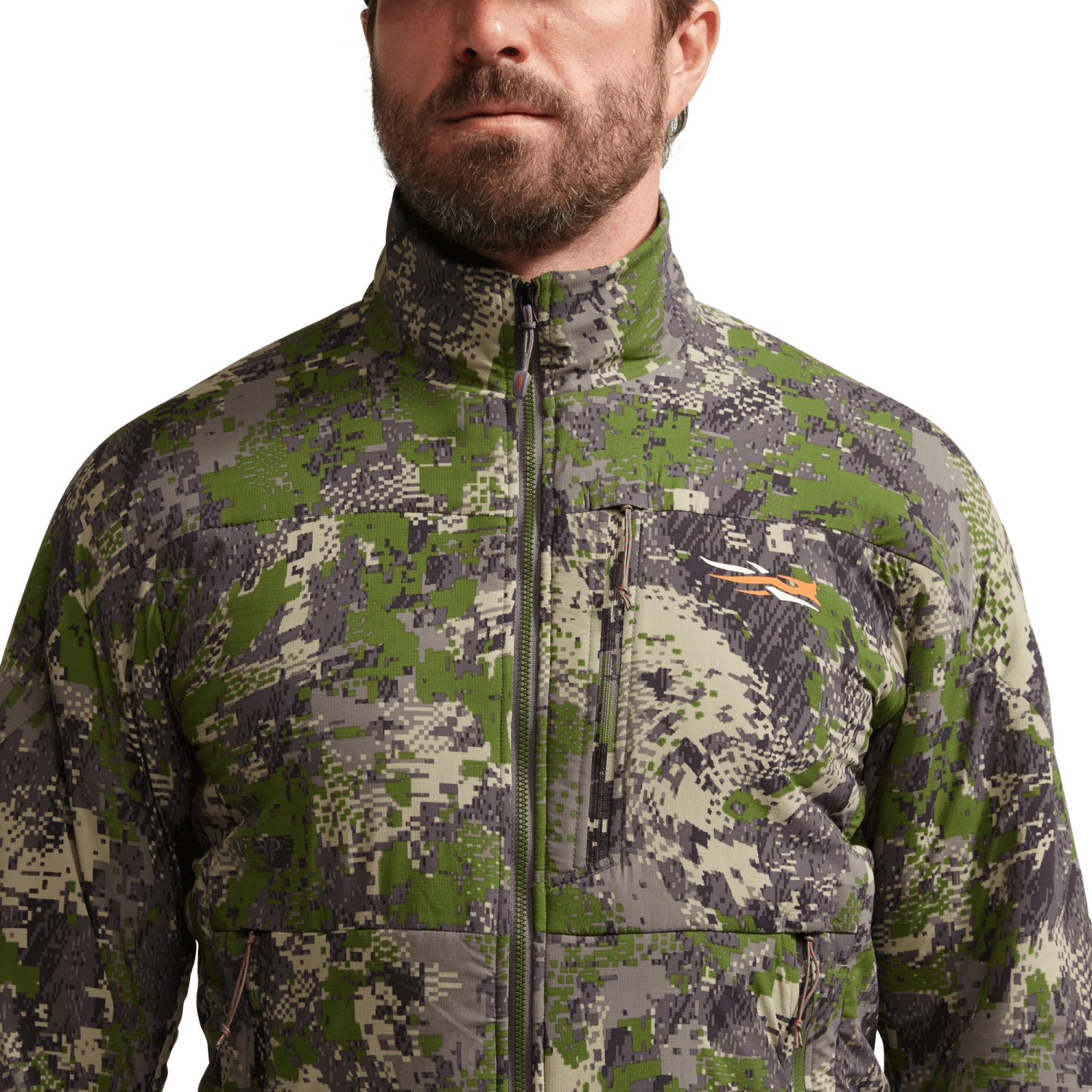 Мужская куртка SITKA Ambient 200 Jacket, цвет: Optifade Cover — фото 8