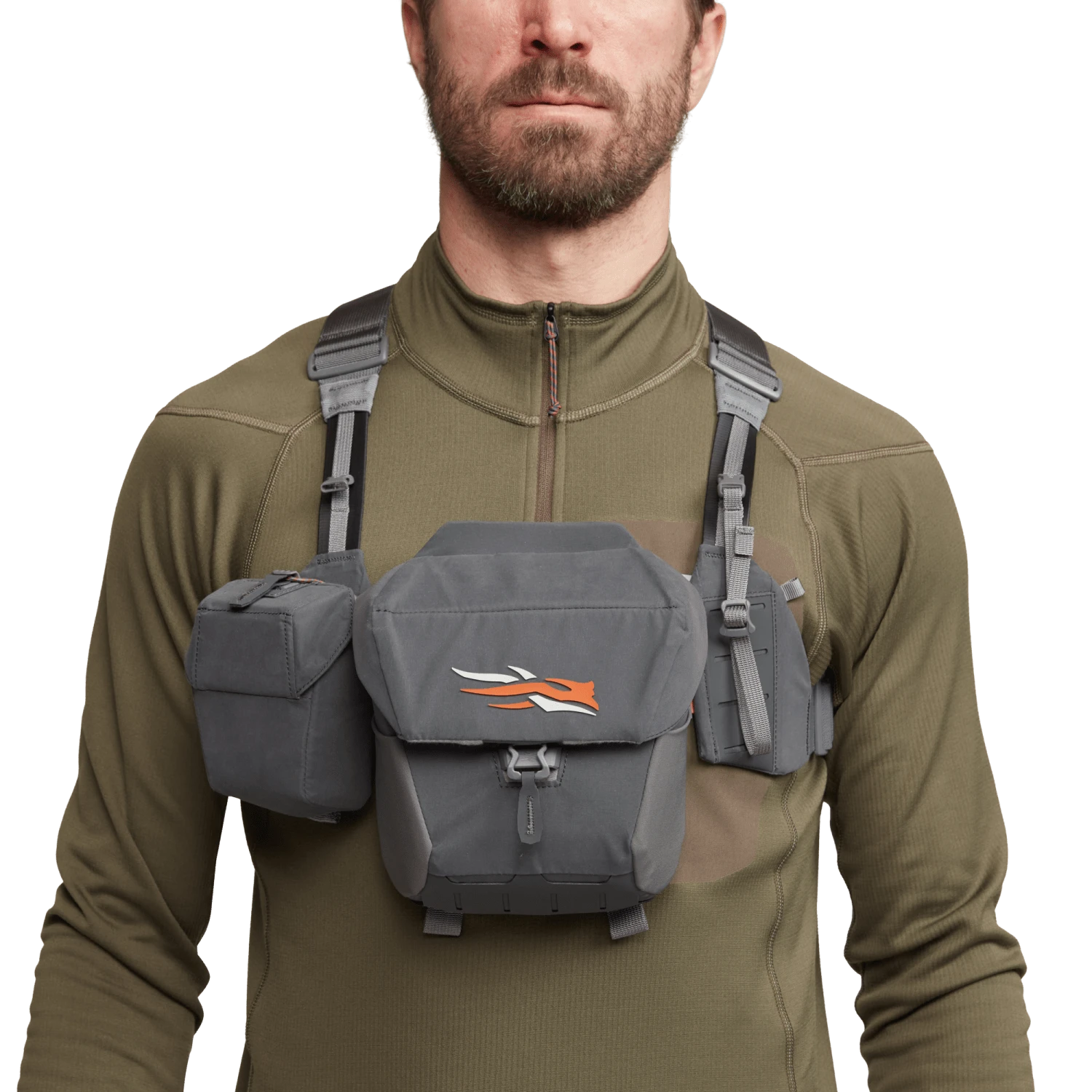 Сумка SITKA Flash Optics Harness, цвет: Lead — фото 2