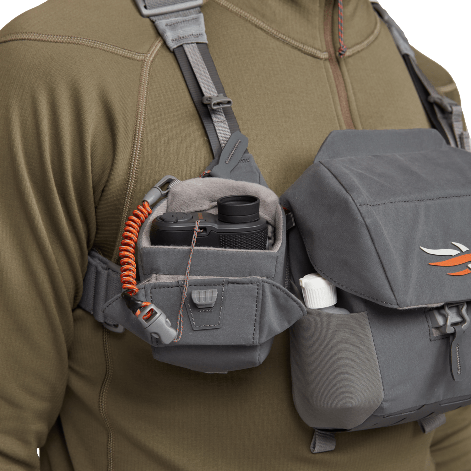Сумка SITKA Flash Optics Harness, цвет: Lead — фото 4