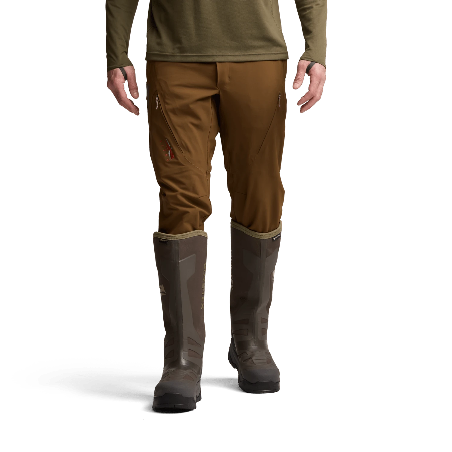 Ботинки SITKA VentLite GTX Boot, цвет: Земляной — фото 8
