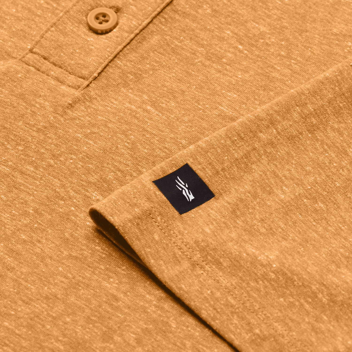 Мужское поло SITKA Essential SS Polo, цвет: Меланжевый — фото 7