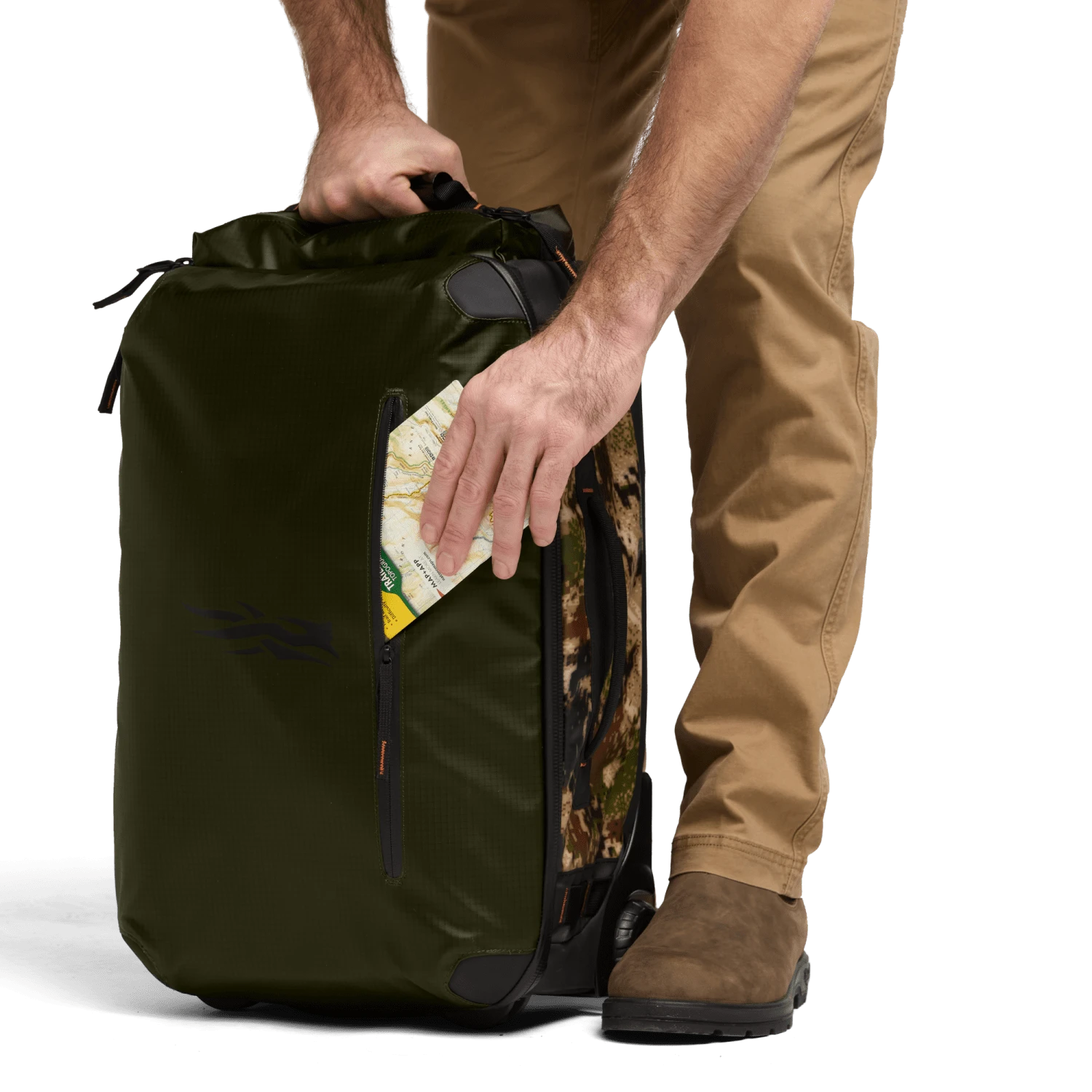 Чемоданы SITKA Drifter Carry On 35L, цвет: Covert Optifade Subalpine — фото 6