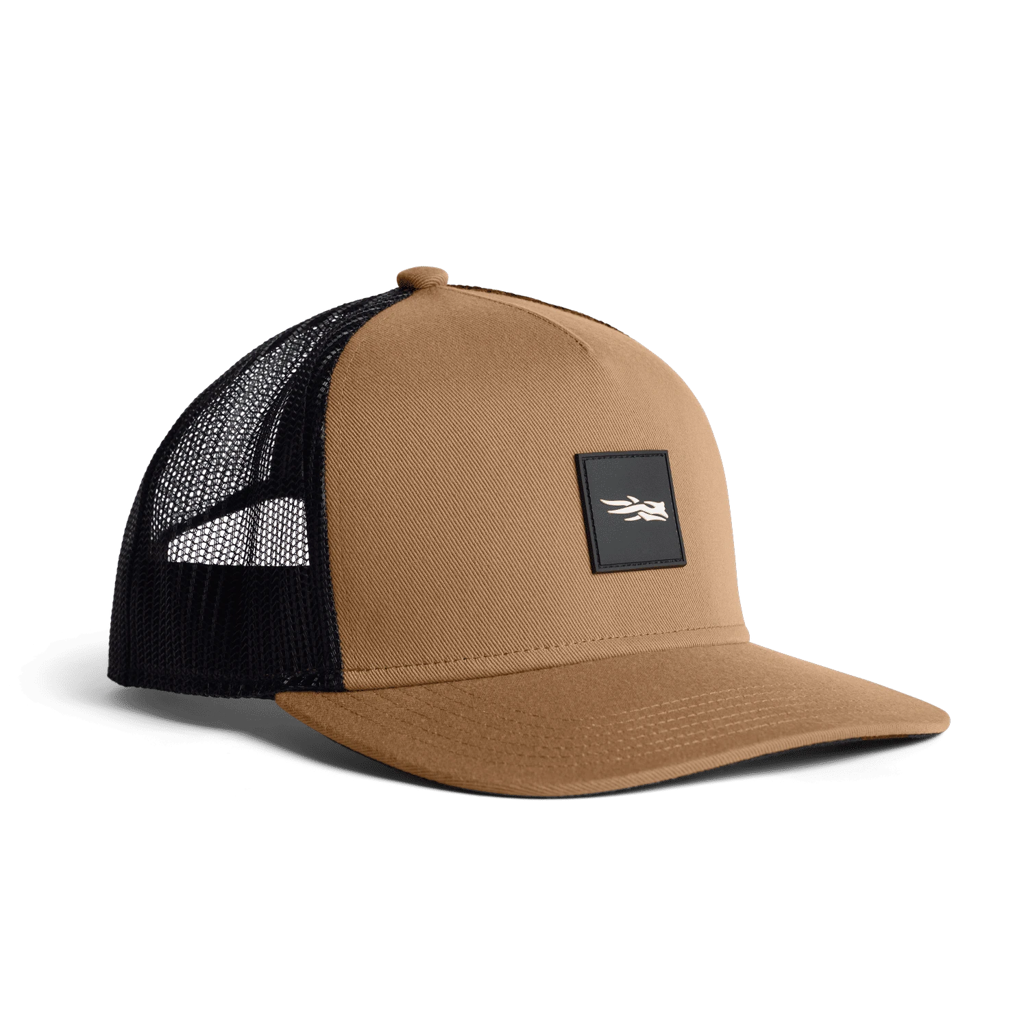 Кепка SITKA Rubber Patch Hi Pro Trucker, цвет: Коричневый — фото 1