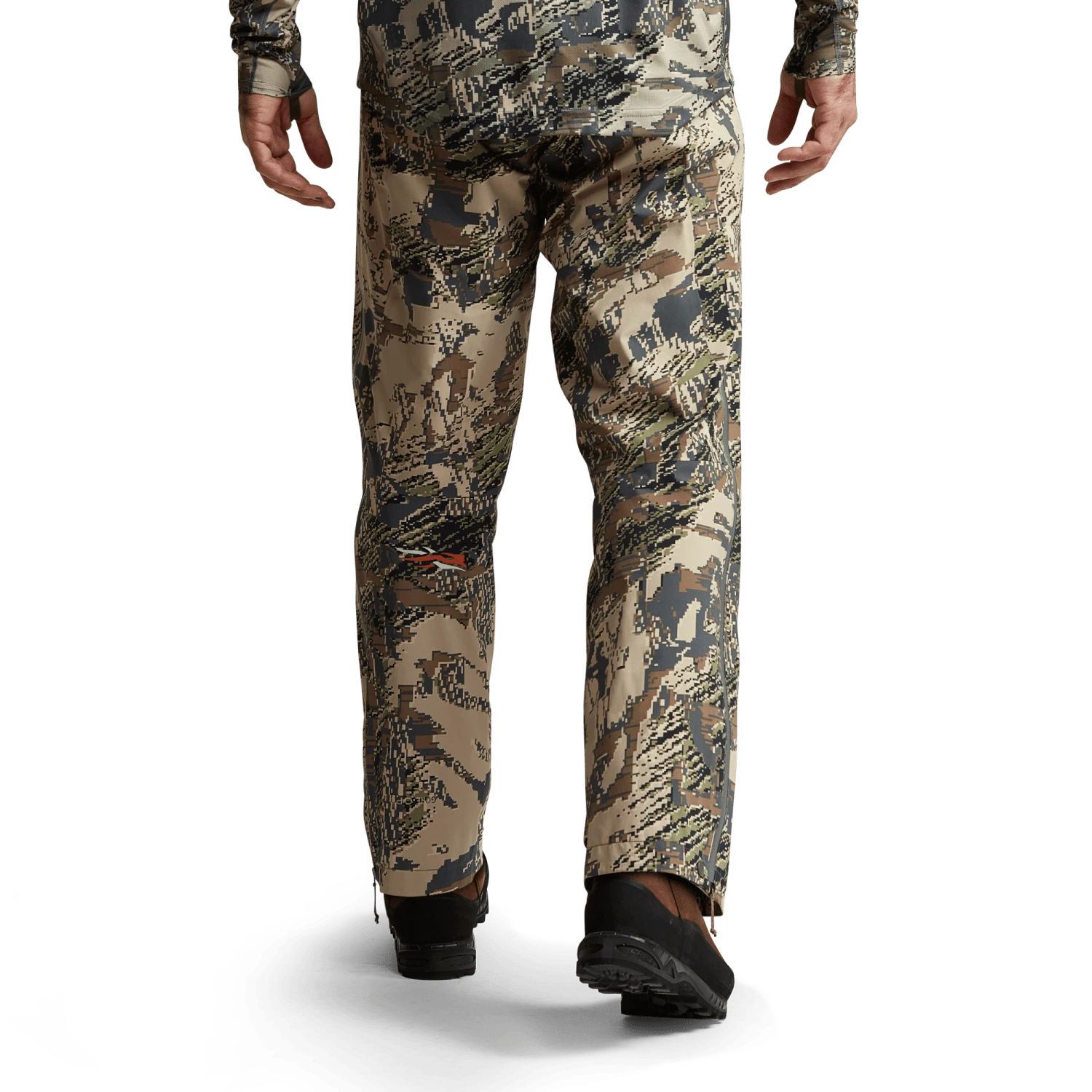 Мужские брюки SITKA Dew Point Pant - 2024, цвет: Optifade Open Country — фото 4