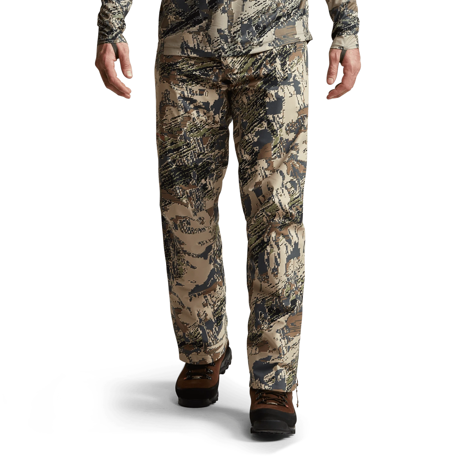 Мужские брюки SITKA Dew Point Pant - 2024, цвет: Optifade Open Country — фото 2