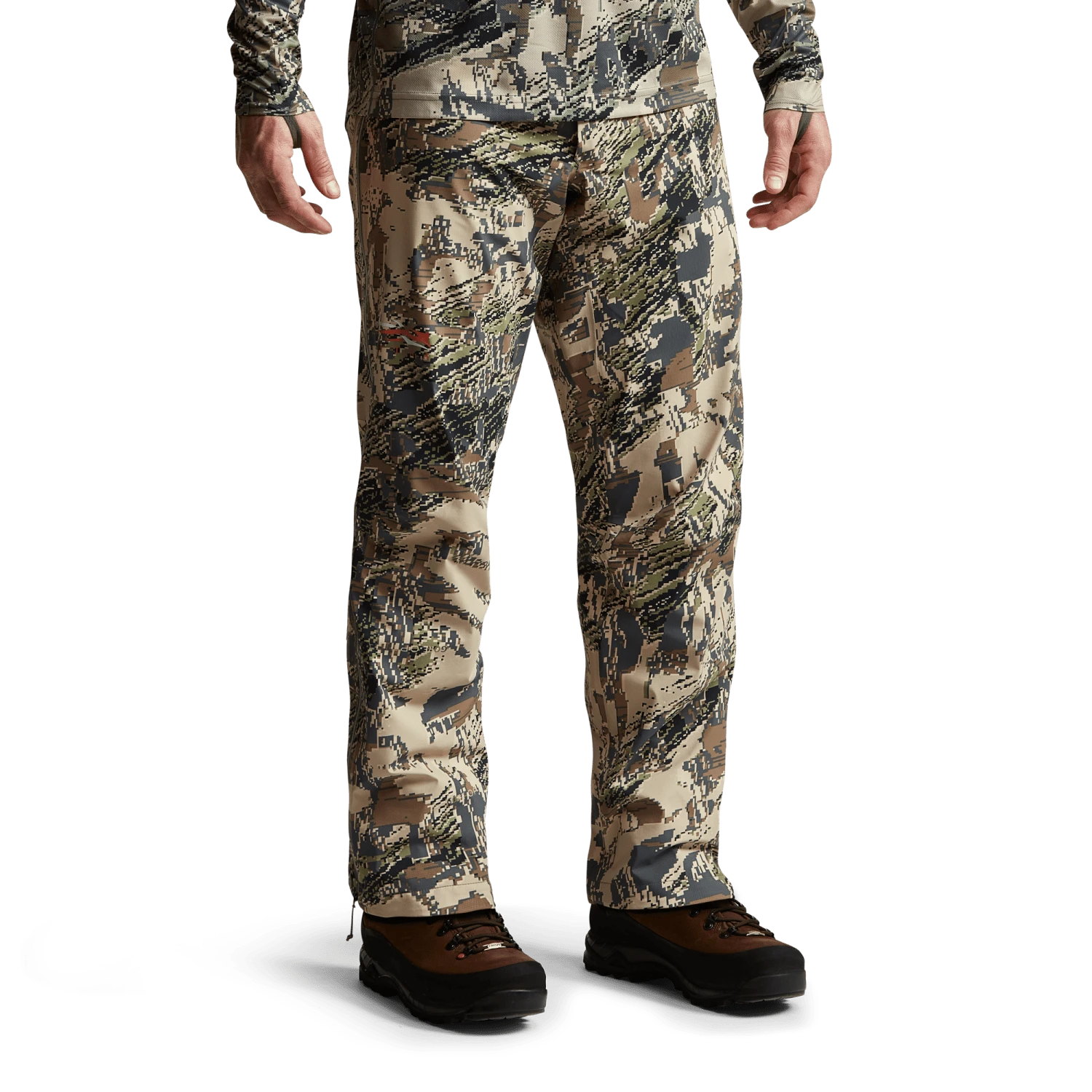 Мужские брюки SITKA Dew Point Pant - 2024, цвет: Optifade Open Country — фото 3