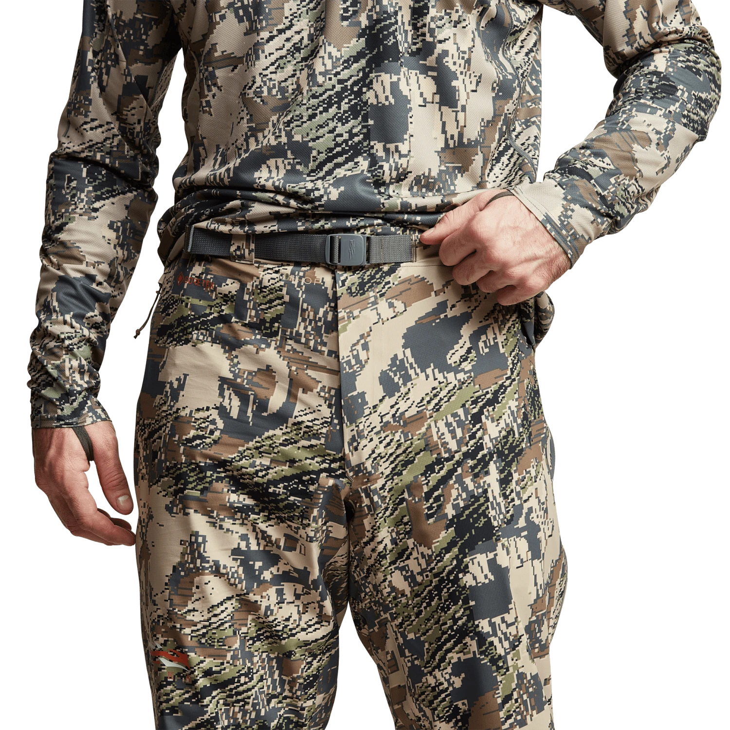 Мужские брюки SITKA Dew Point Pant - 2024, цвет: Optifade Open Country — фото 5