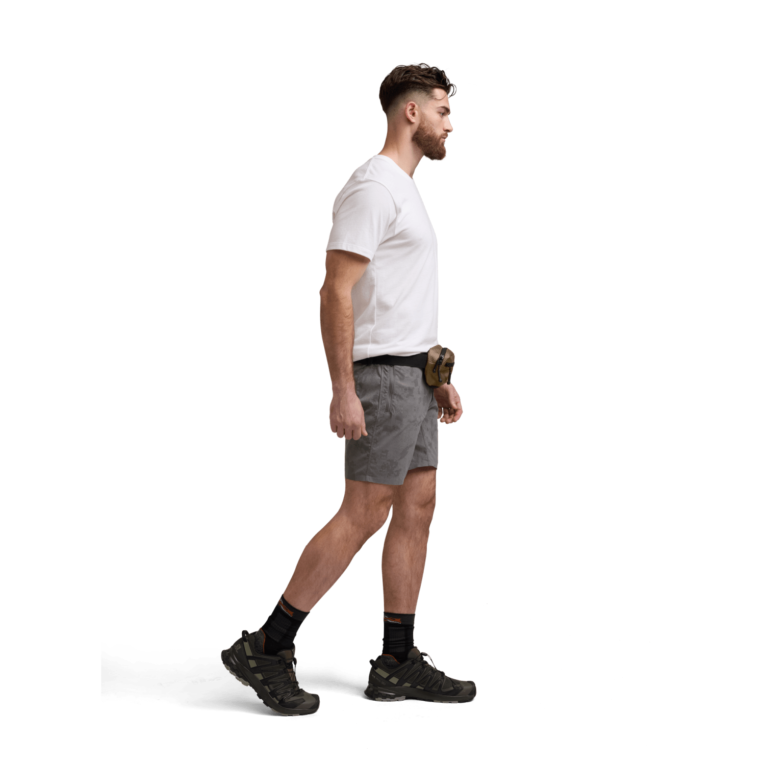 Сумка SITKA Drifter Hip Pack 1L, цвет: Coyote — фото 12