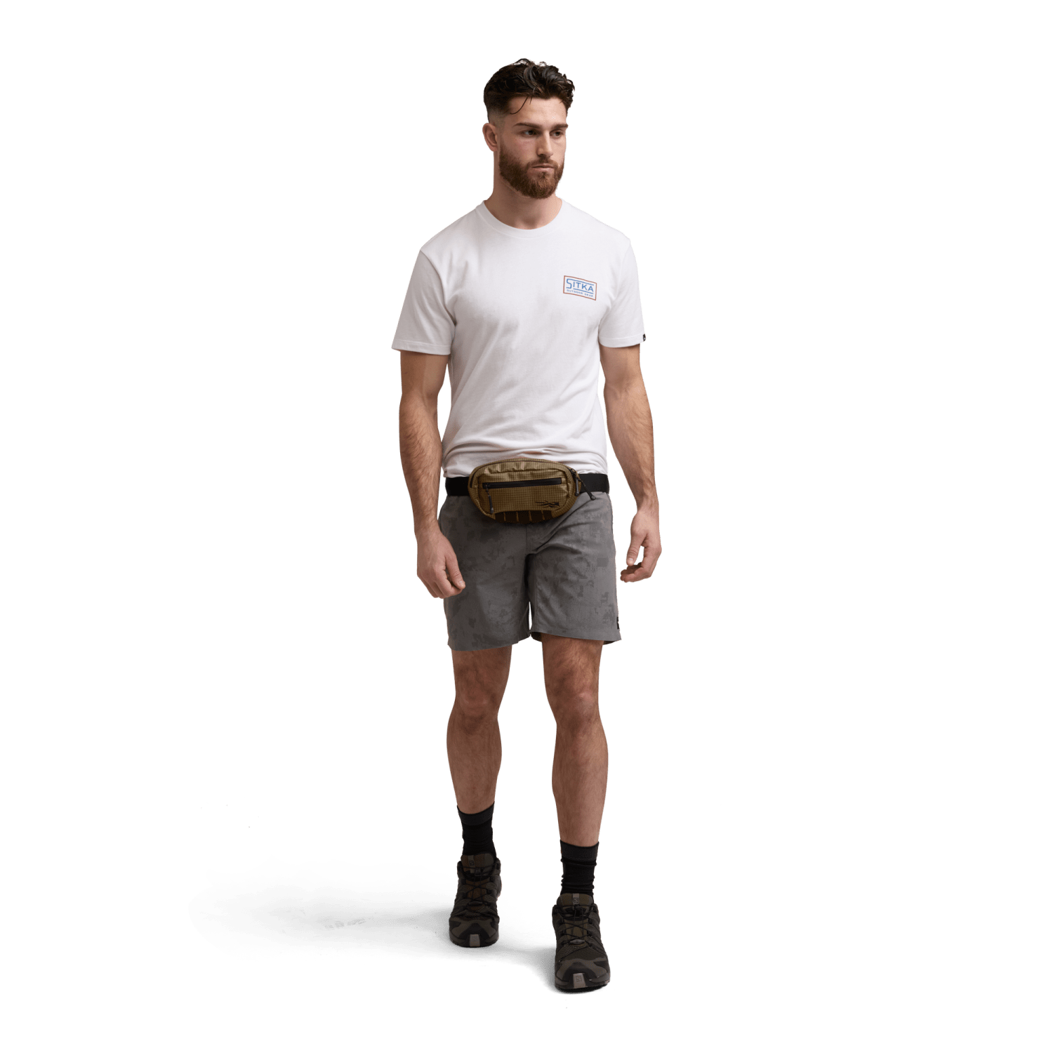 Сумка SITKA Drifter Hip Pack 1L, цвет: Coyote — фото 10