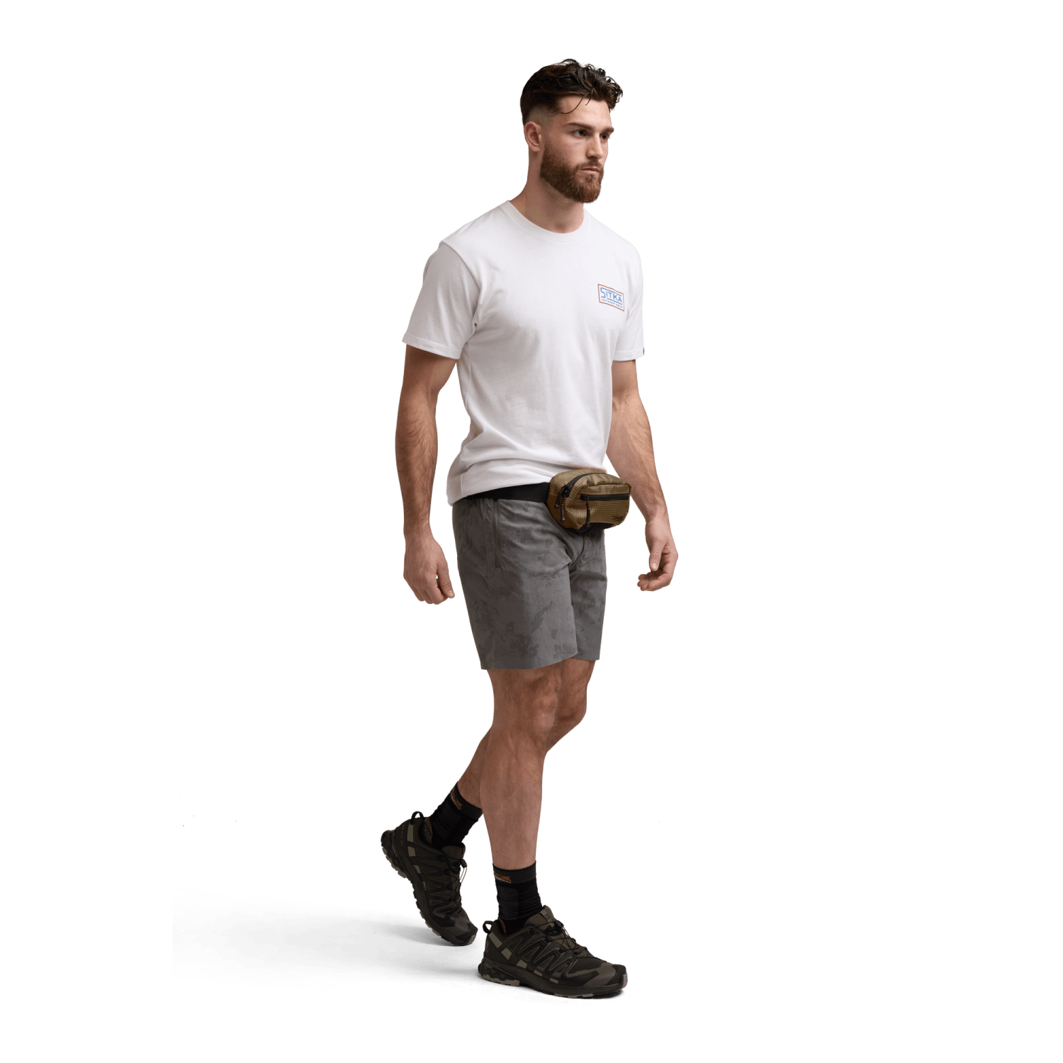 Сумка SITKA Drifter Hip Pack 1L, цвет: Coyote — фото 11