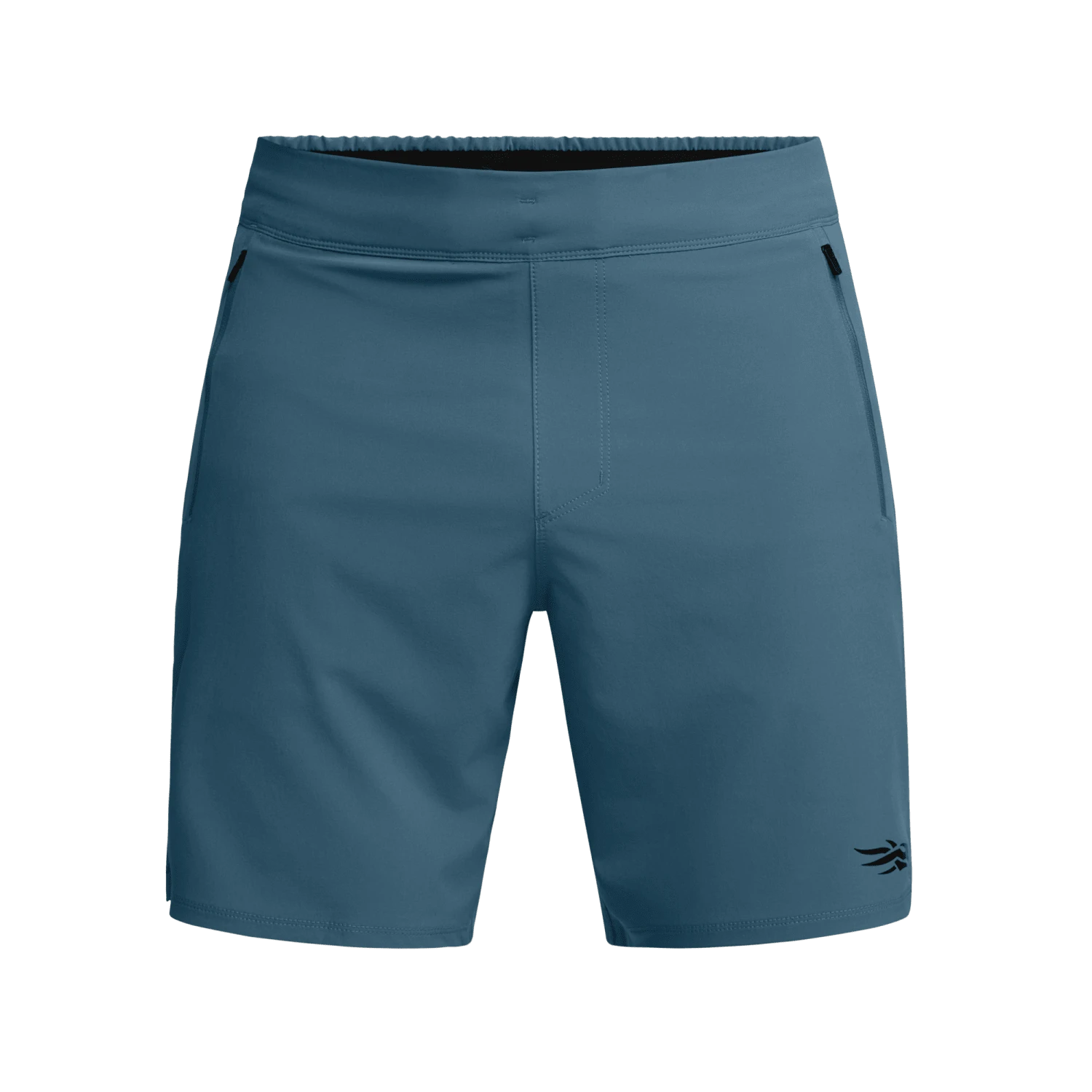 Мужские шорты SITKA Riser Active Short 8 Inch, цвет: Синий еловый — фото 2