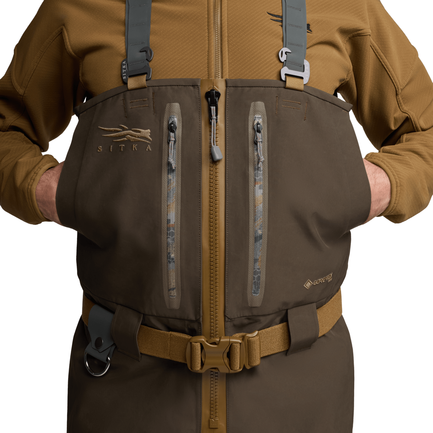 SITKA Gear Delta Pro Zip Wader - Thumbnail 2