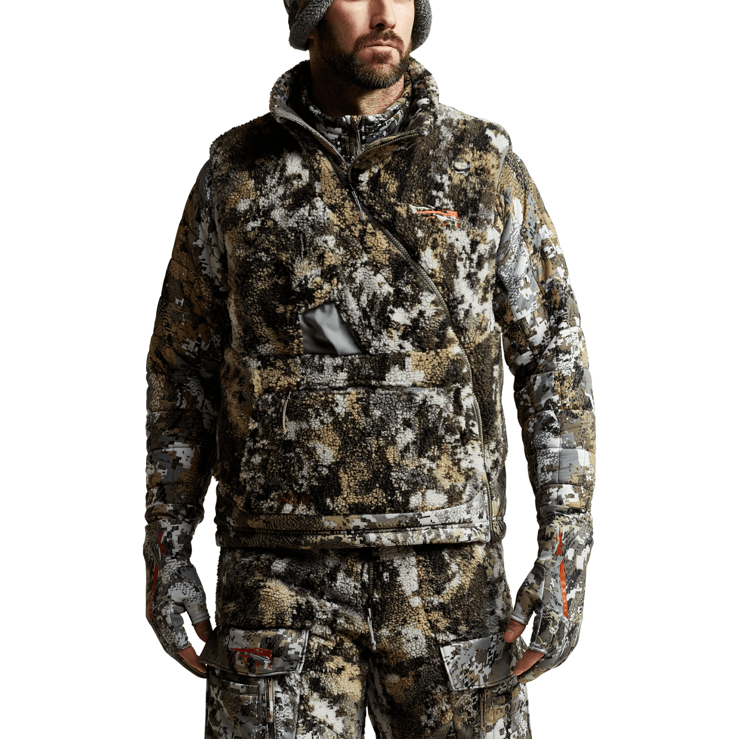 Мужской жилет SITKA Fanatic Vest, цвет: Optifade Cover — фото 9