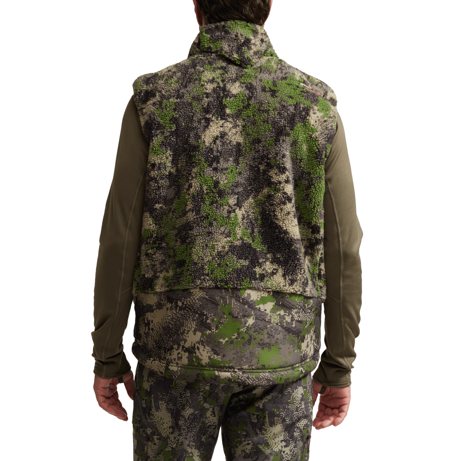 Мужской жилет SITKA Fanatic Vest, цвет: Optifade Cover — фото 6