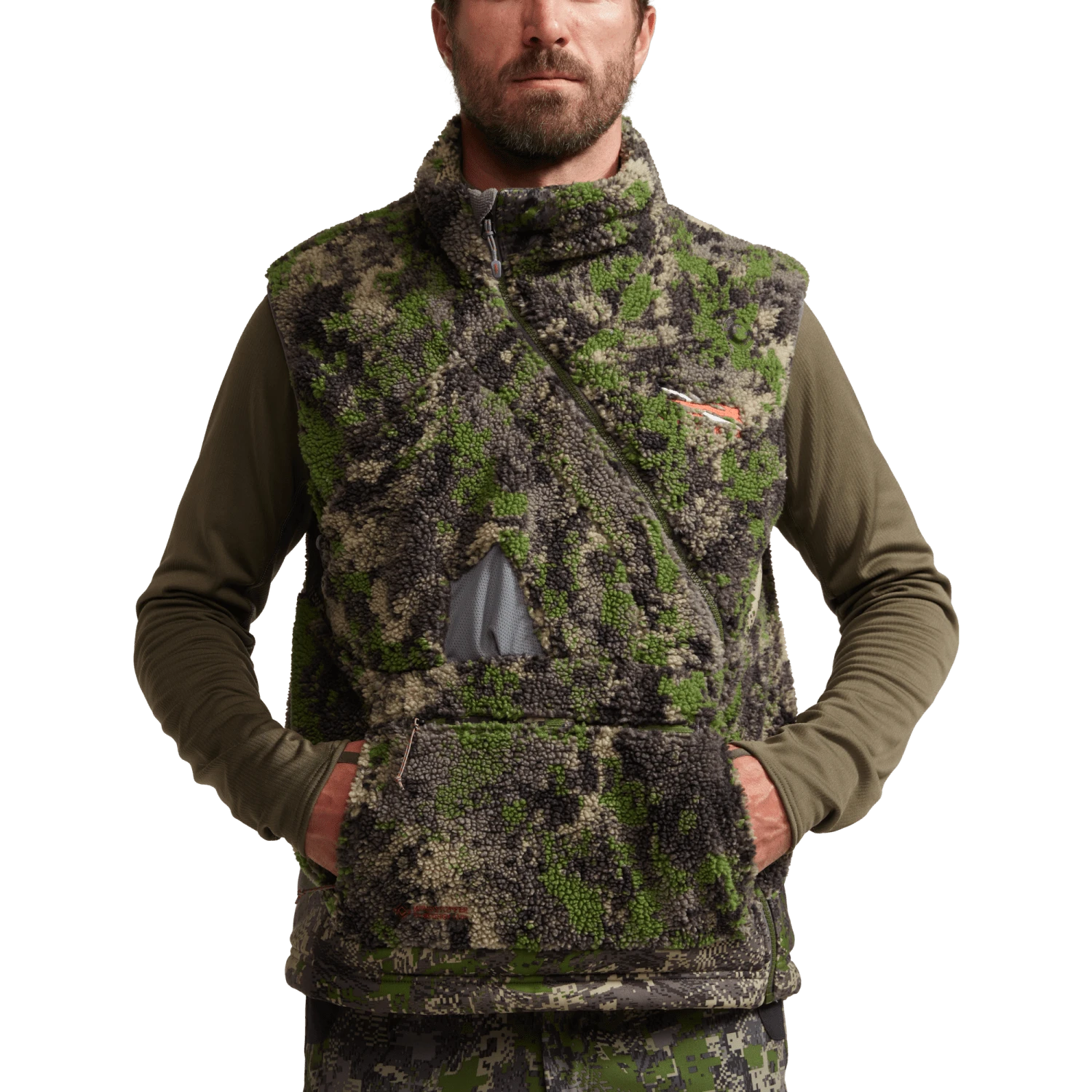 Мужской жилет SITKA Fanatic Vest, цвет: Optifade Cover — фото 7