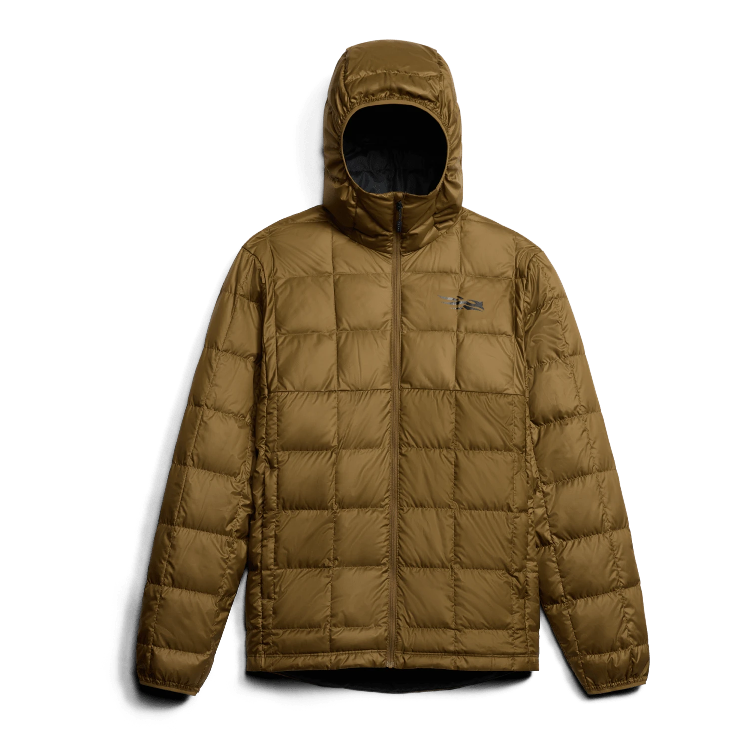 Мужская куртка SITKA MicroDown Hooded, цвет: Coyote — фото 3