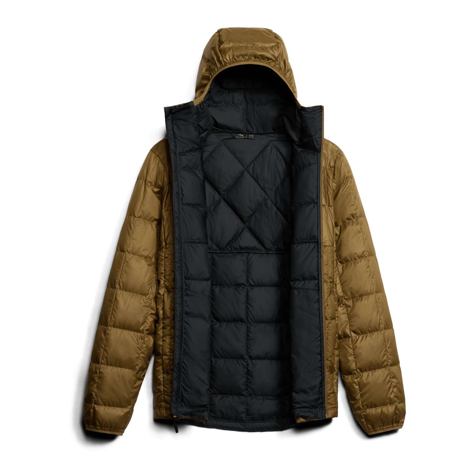 Мужская куртка SITKA MicroDown Hooded, цвет: Coyote — фото 2