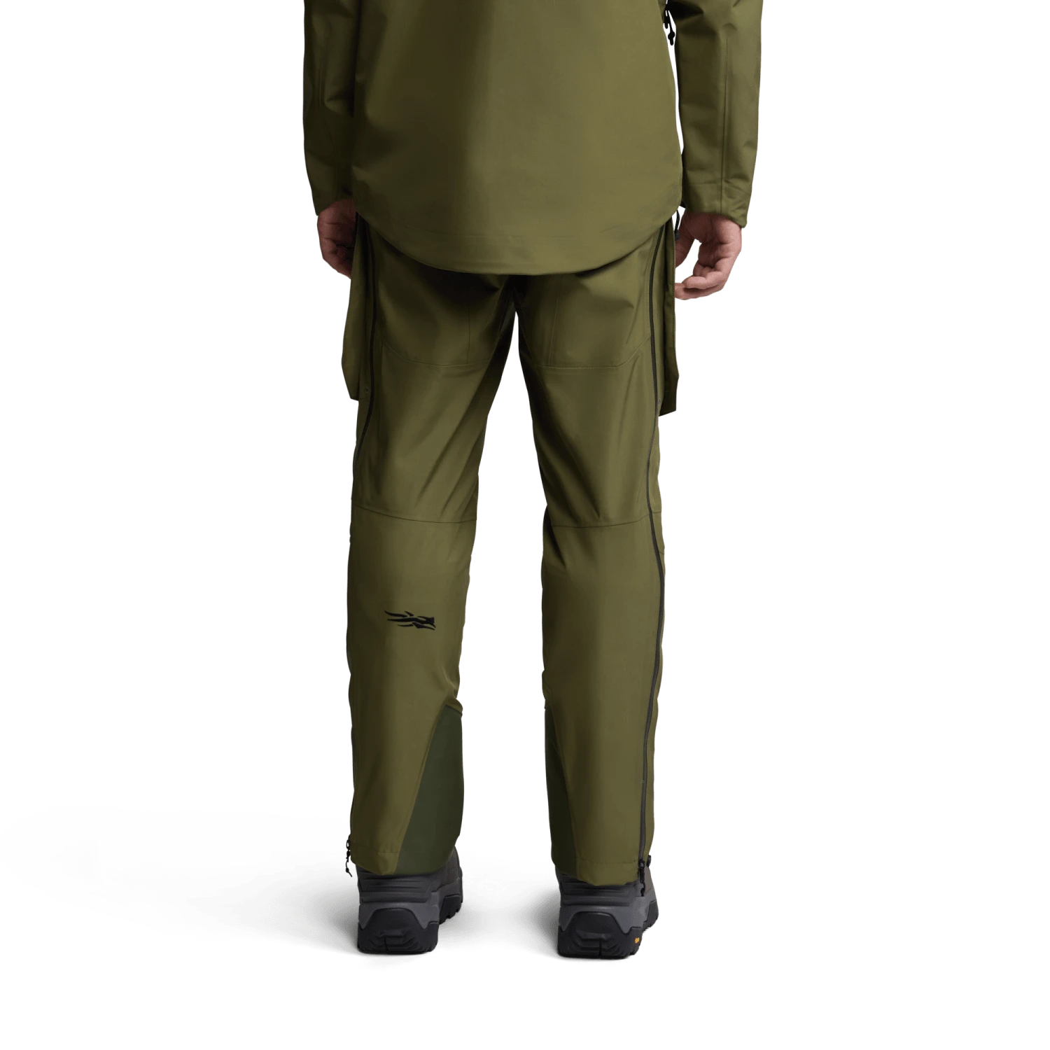 Мужские брюки SITKA Dew Point Pro Pant, цвет: Covert — фото 4