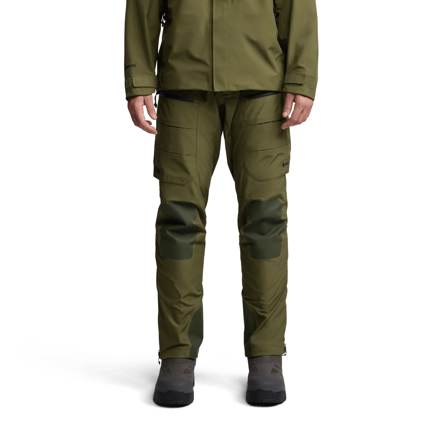 Мужские брюки SITKA Dew Point Pro Pant, цвет: Covert — фото 2