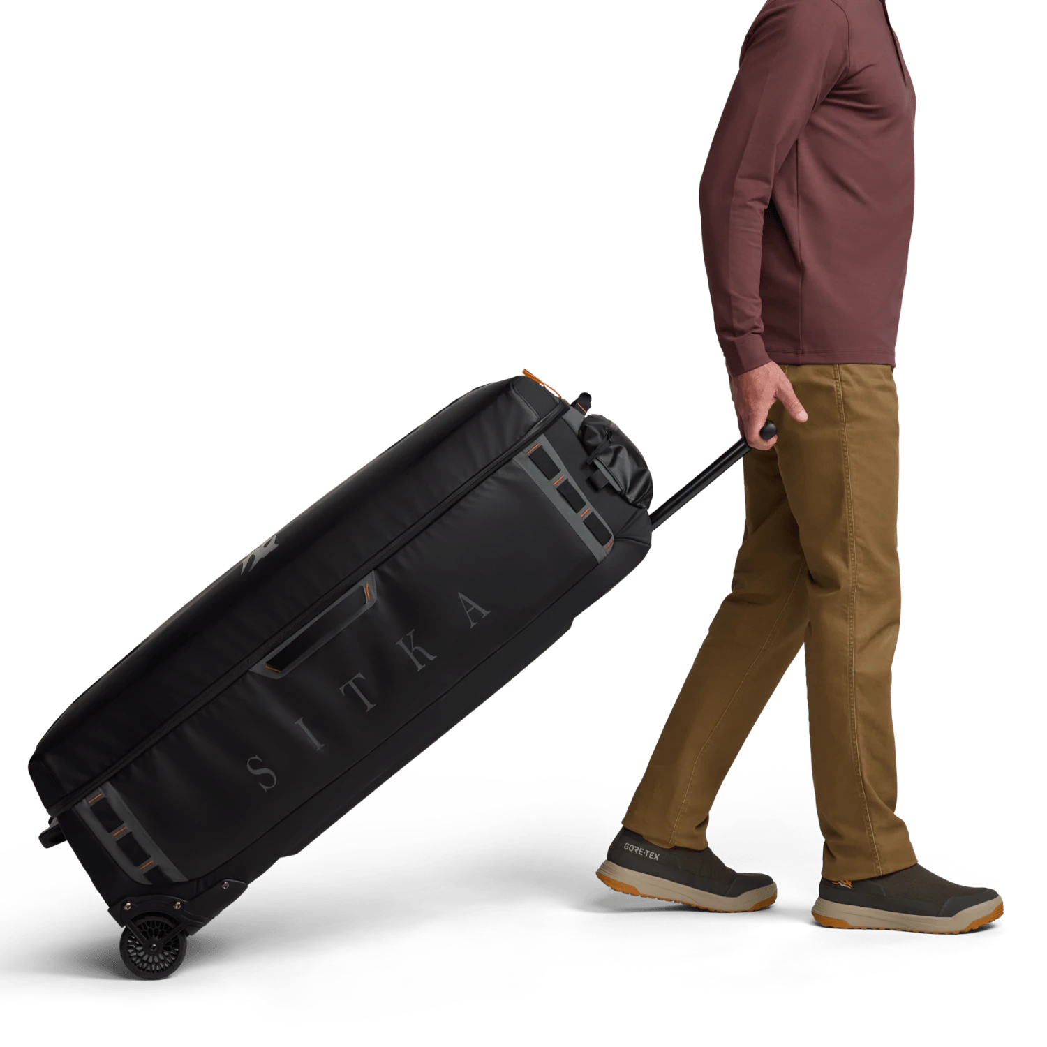 Сумка SITKA Drifter Roller 140L, цвет: Чёрный — фото 7