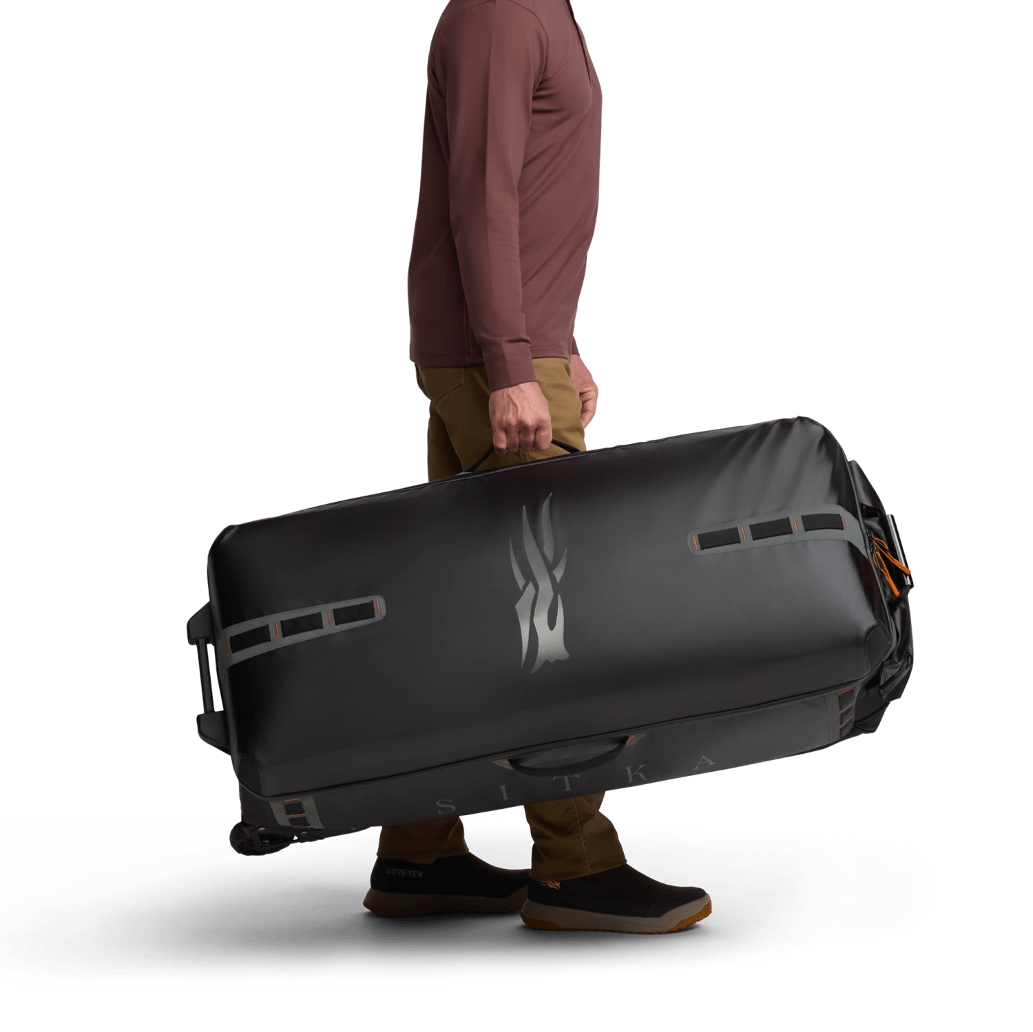 Сумка SITKA Drifter Roller 140L, цвет: Чёрный — фото 8