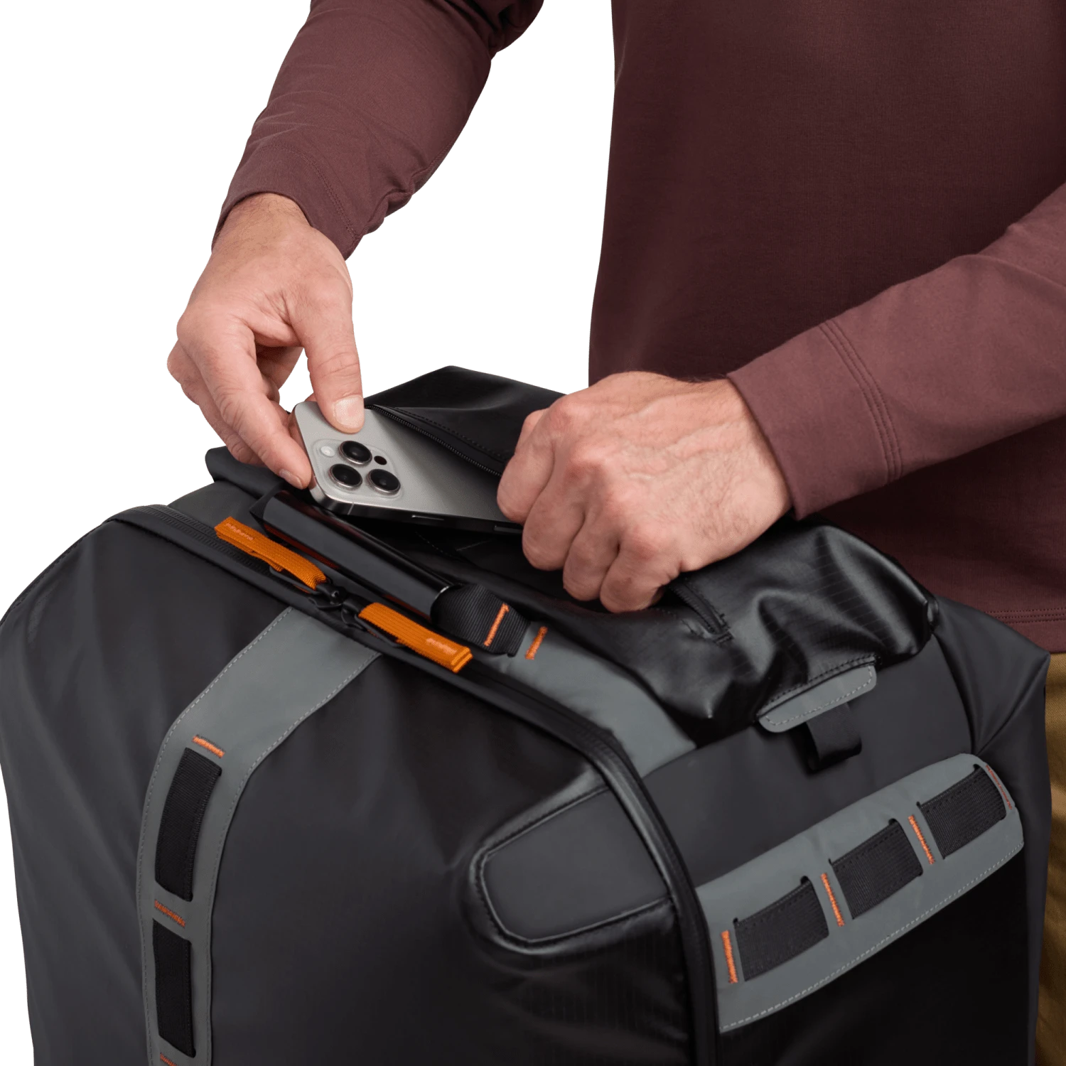 Сумка SITKA Drifter Roller 140L, цвет: Чёрный — фото 6