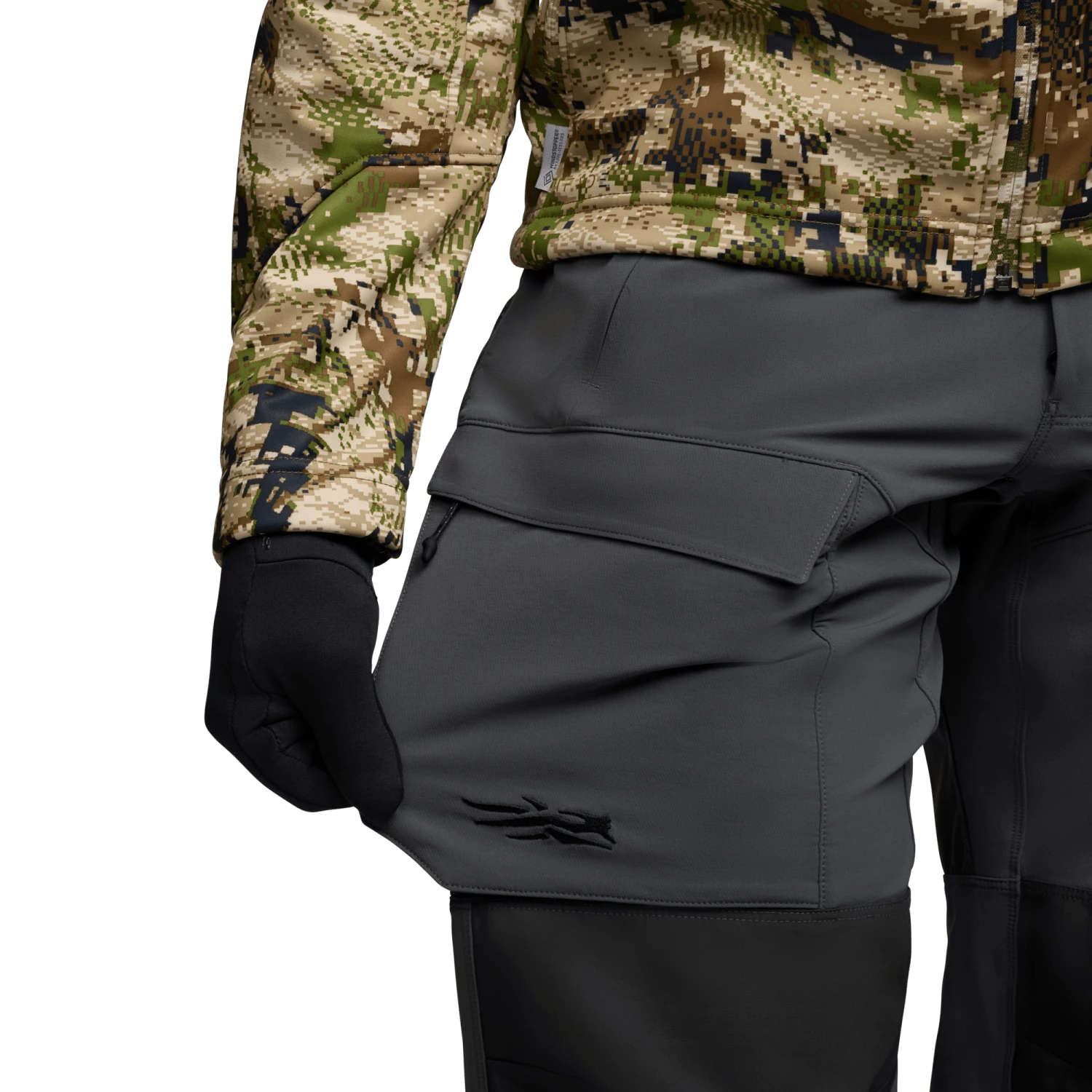 Мужские брюки SITKA Timberline Pro Pant, цвет: Lead — фото 10
