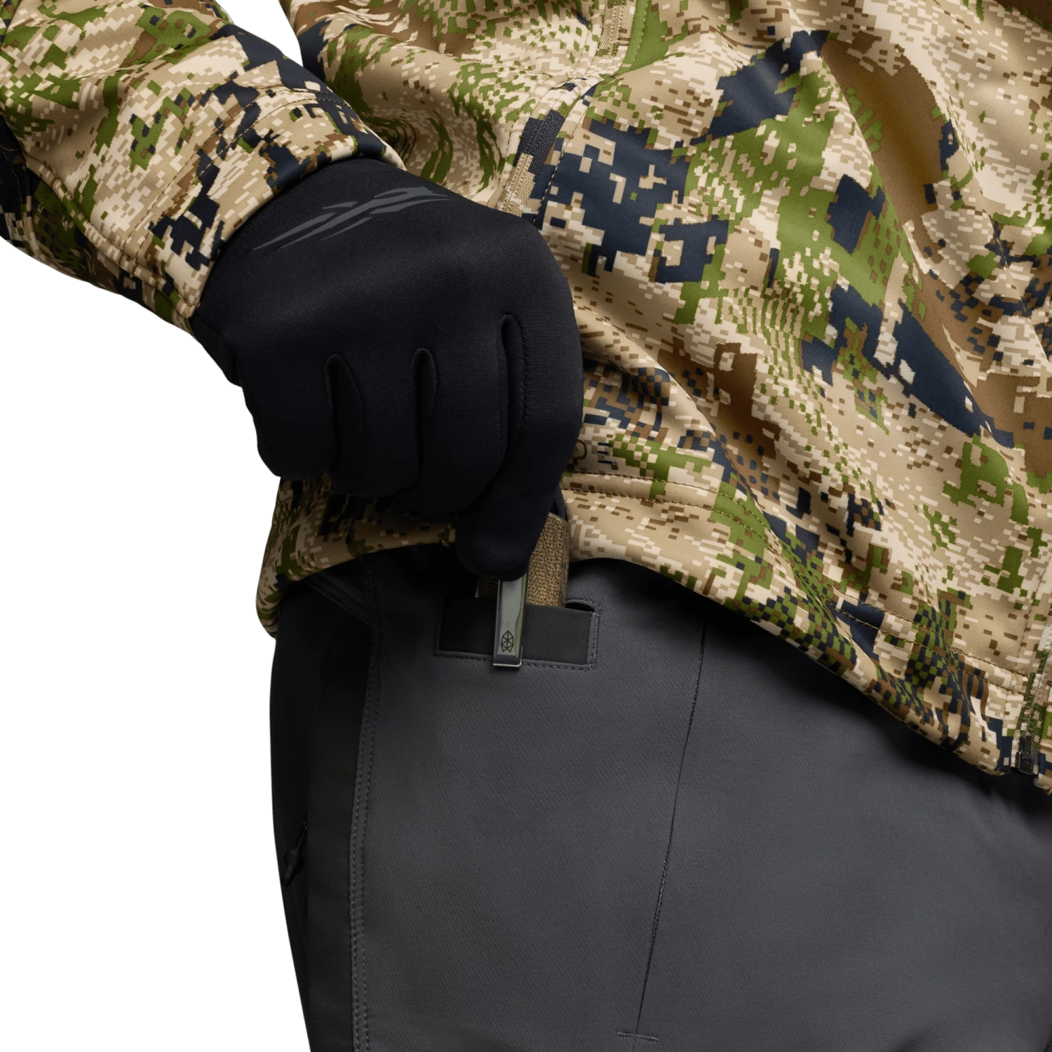 Мужские брюки SITKA Timberline Pro Pant, цвет: Lead — фото 8