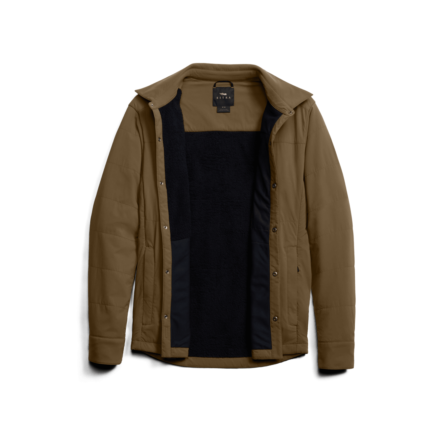 Мужская куртка SITKA Ambient 100 Shirt Jacket, цвет: Coyote — фото 3