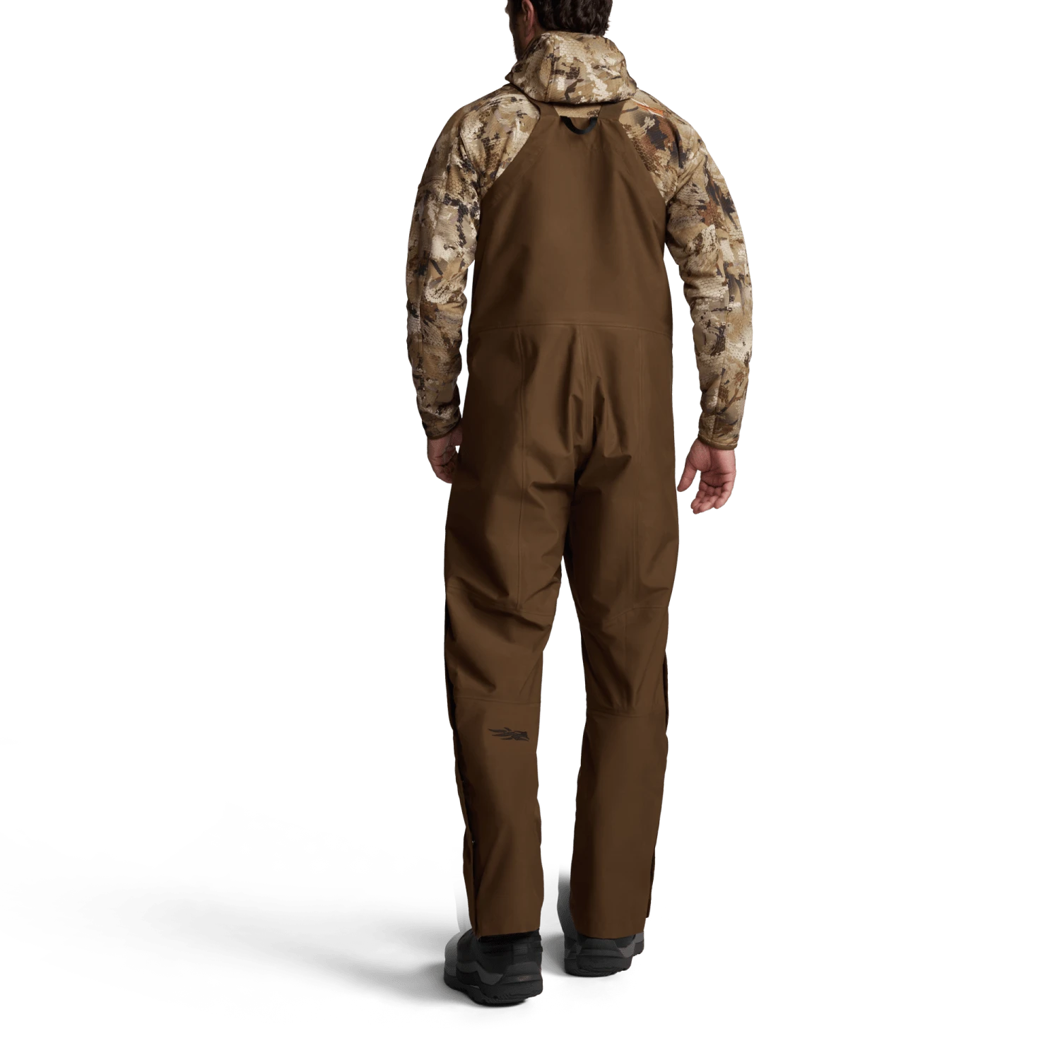 Мужские брюки SITKA Wetlands Bib, цвет: Коричневый — фото 6