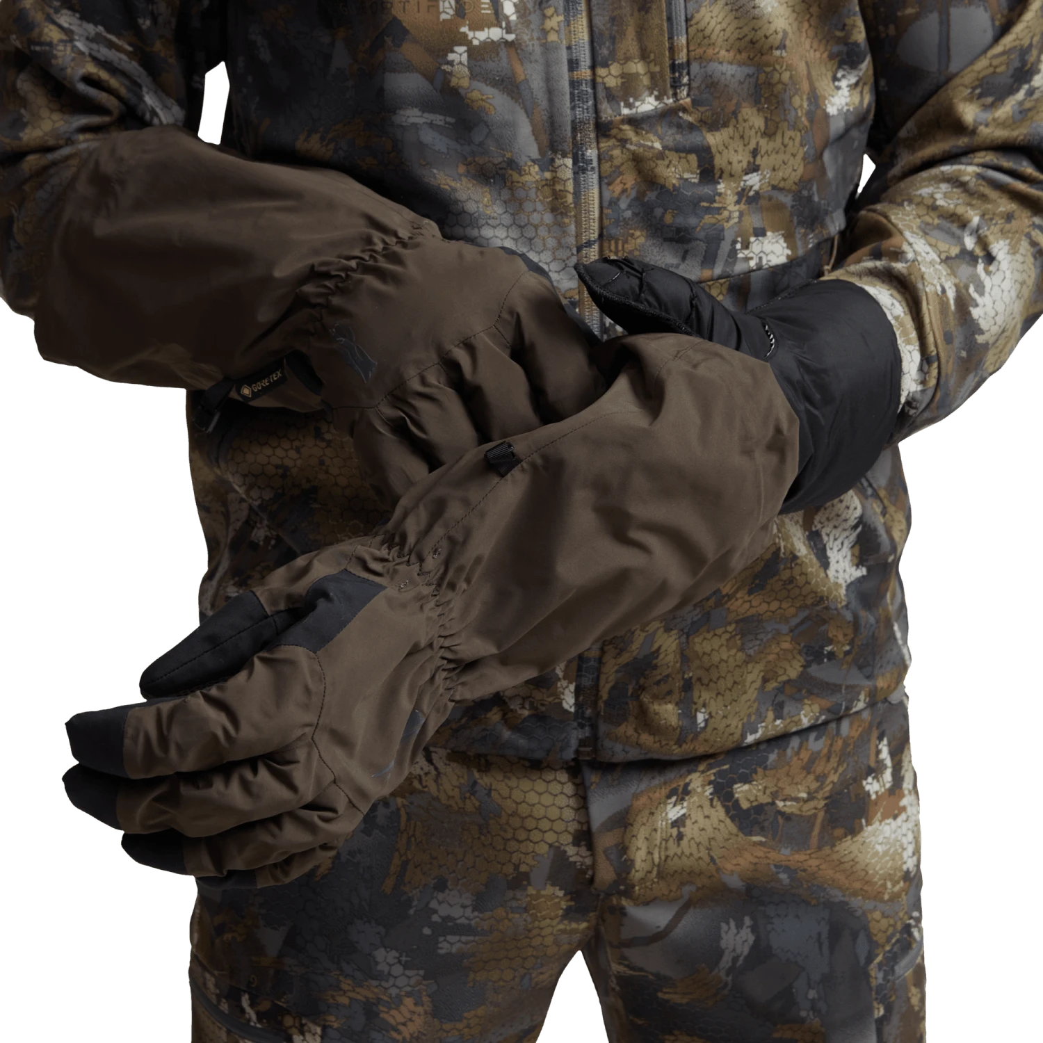 Перчатки SITKA Blizzard Pro GTX Glove, цвет: Земляной — фото 2