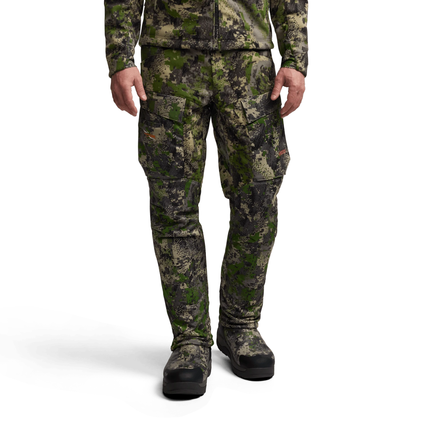 Мужские брюки SITKA Stratus Pant 2.0, цвет: Optifade Cover — фото 2