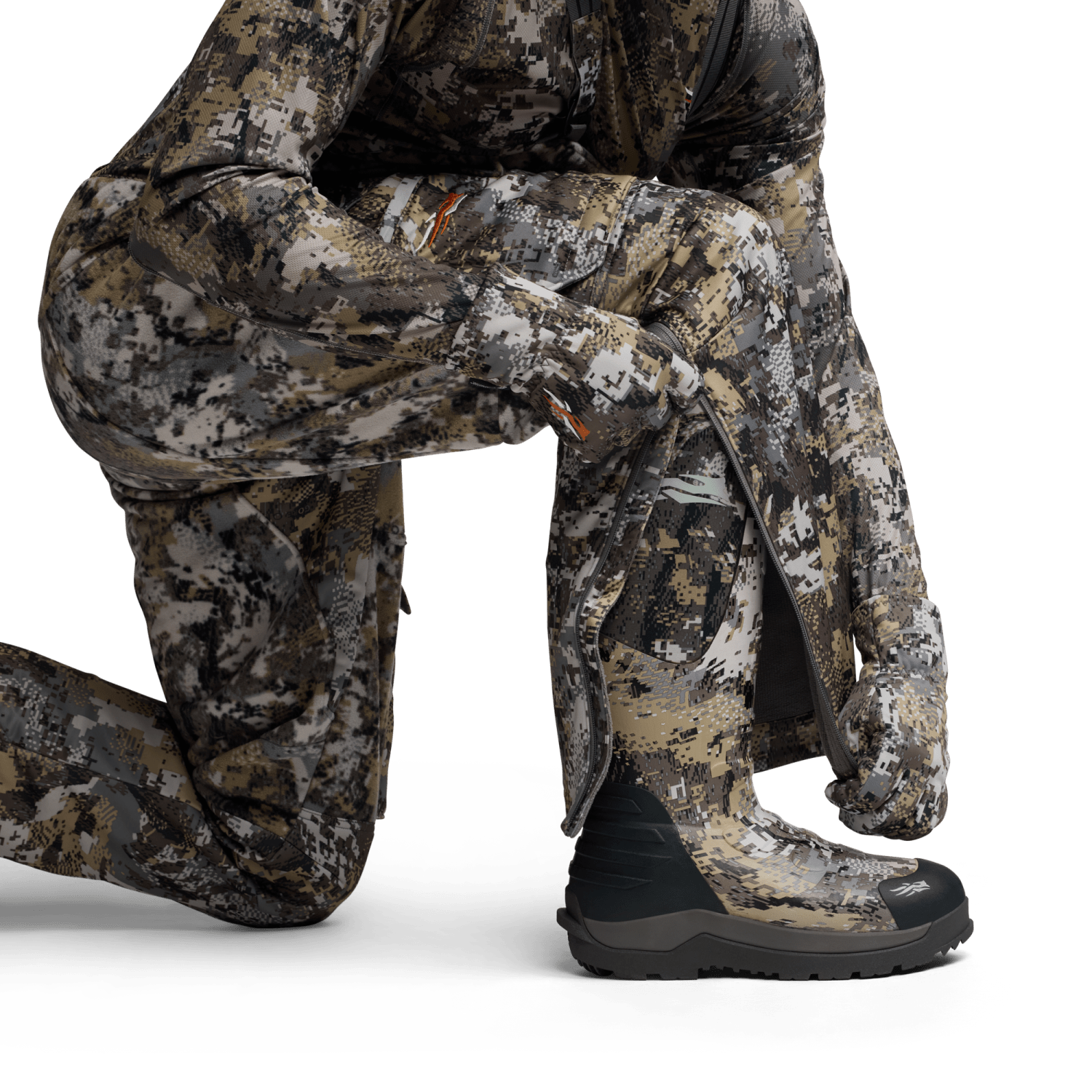 Мужские брюки SITKA Stratus Bib 2.0, цвет: Optifade Cover — фото 9