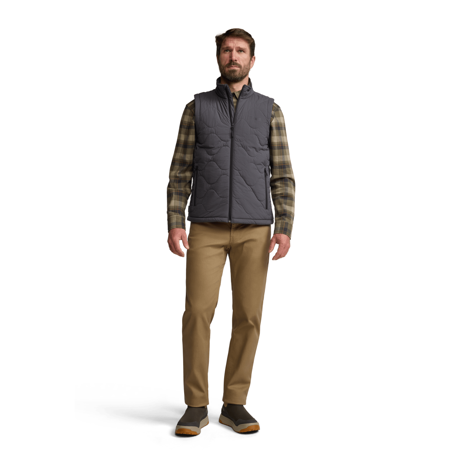 美品　RADIALL STAMMBAUM RIDGE DOWN VEST 600259-IG_3_nvtg__34592.