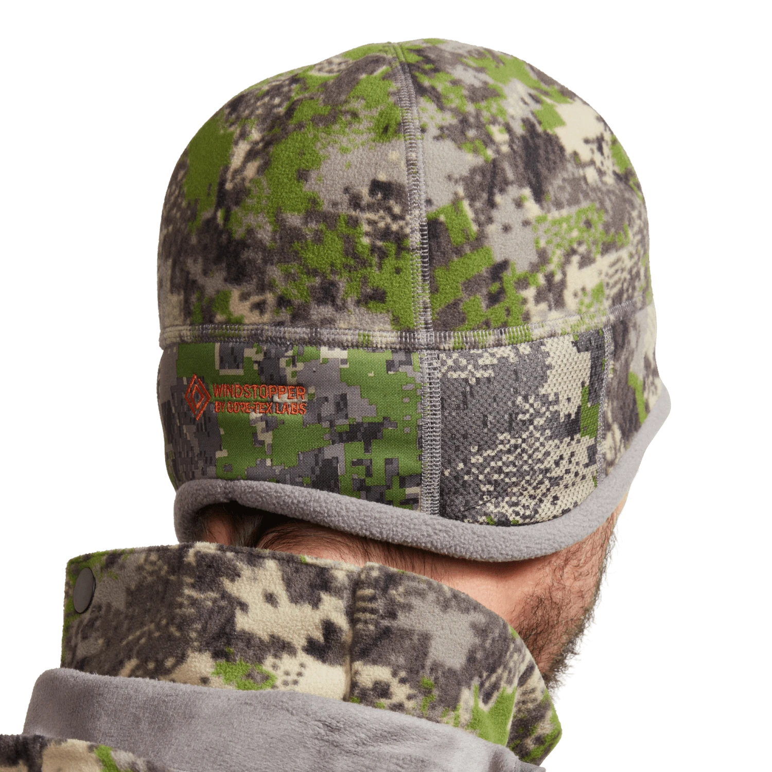 Шапка SITKA Stratus WS Beanie, цвет: Optifade Cover — фото 3