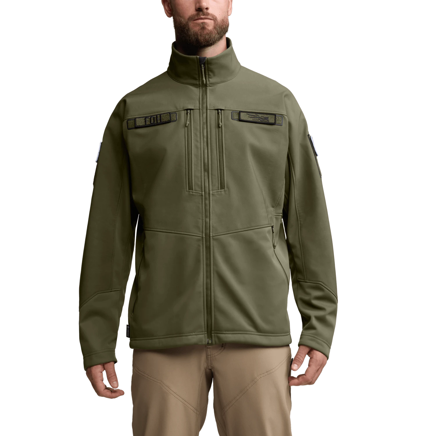 Мужская куртка SITKA Jetstream Jacket - FOH Edition, цвет: Оливковый — фото 2