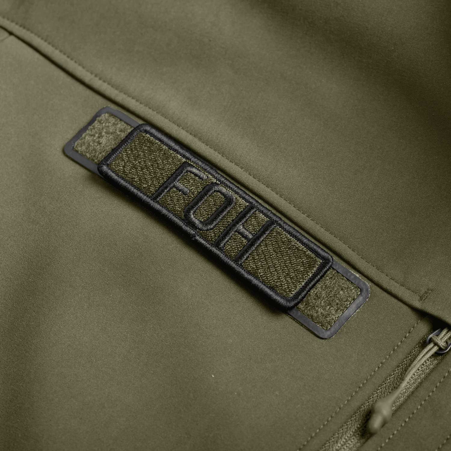 Мужская куртка SITKA Jetstream Jacket - FOH Edition, цвет: Оливковый — фото 12